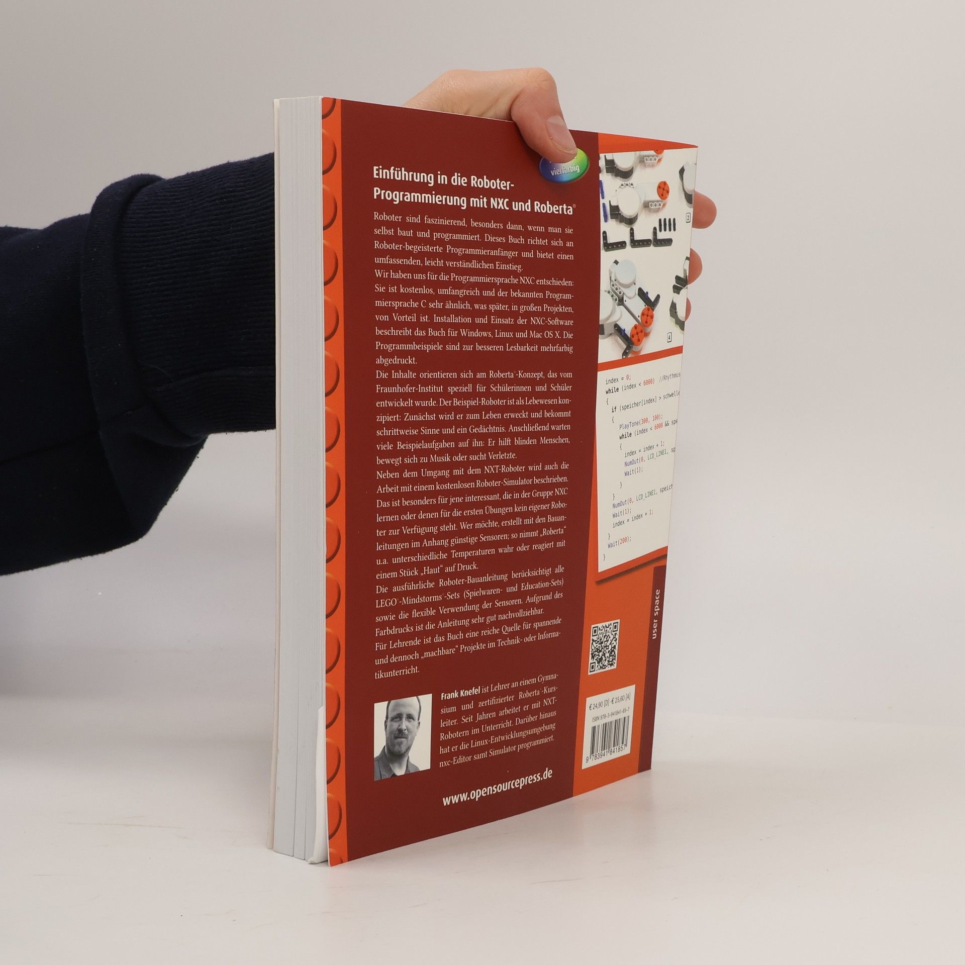 Frank Knefel LEGO® Mindstorms® NXT