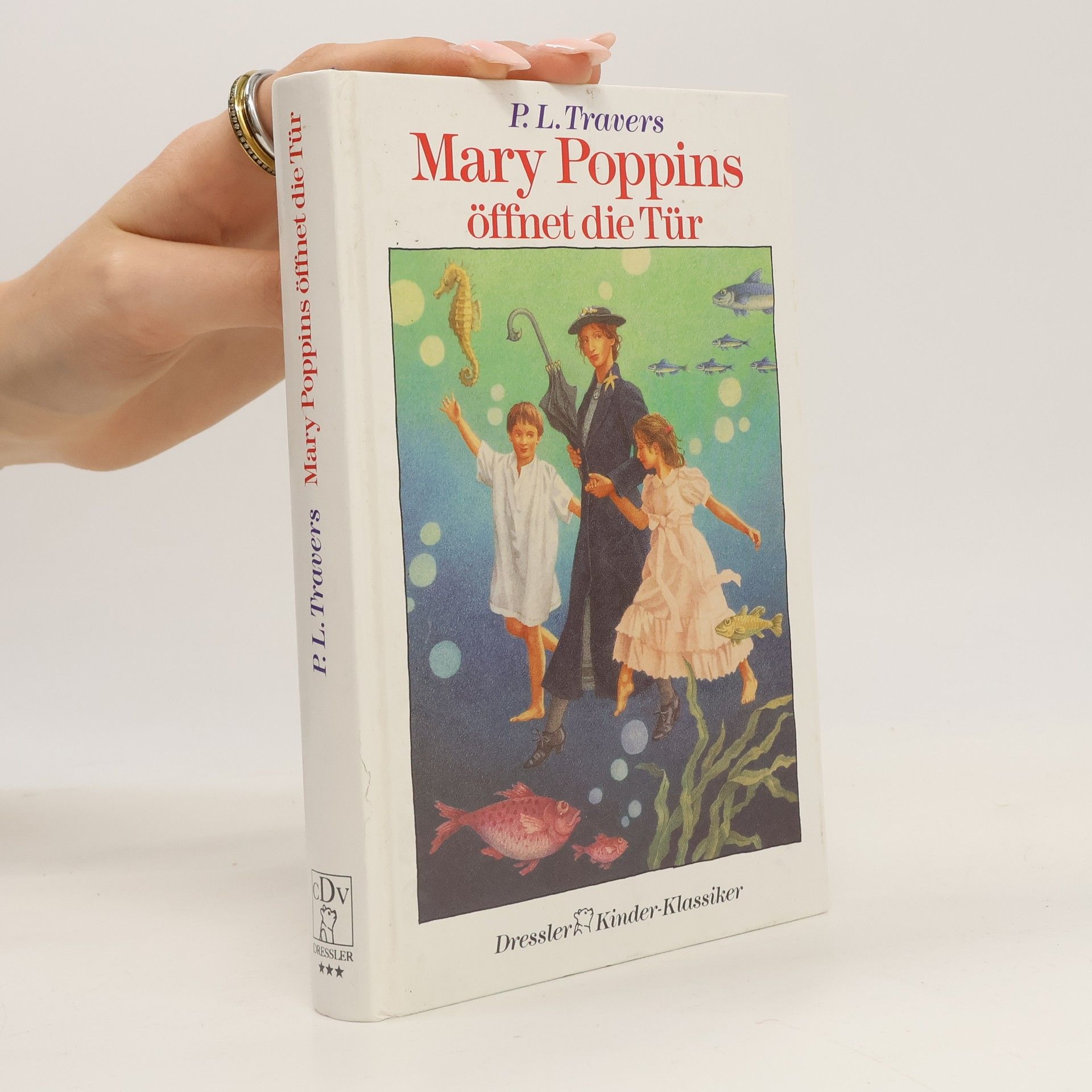 P. L. Travers Mary Poppins öffnet die Tür