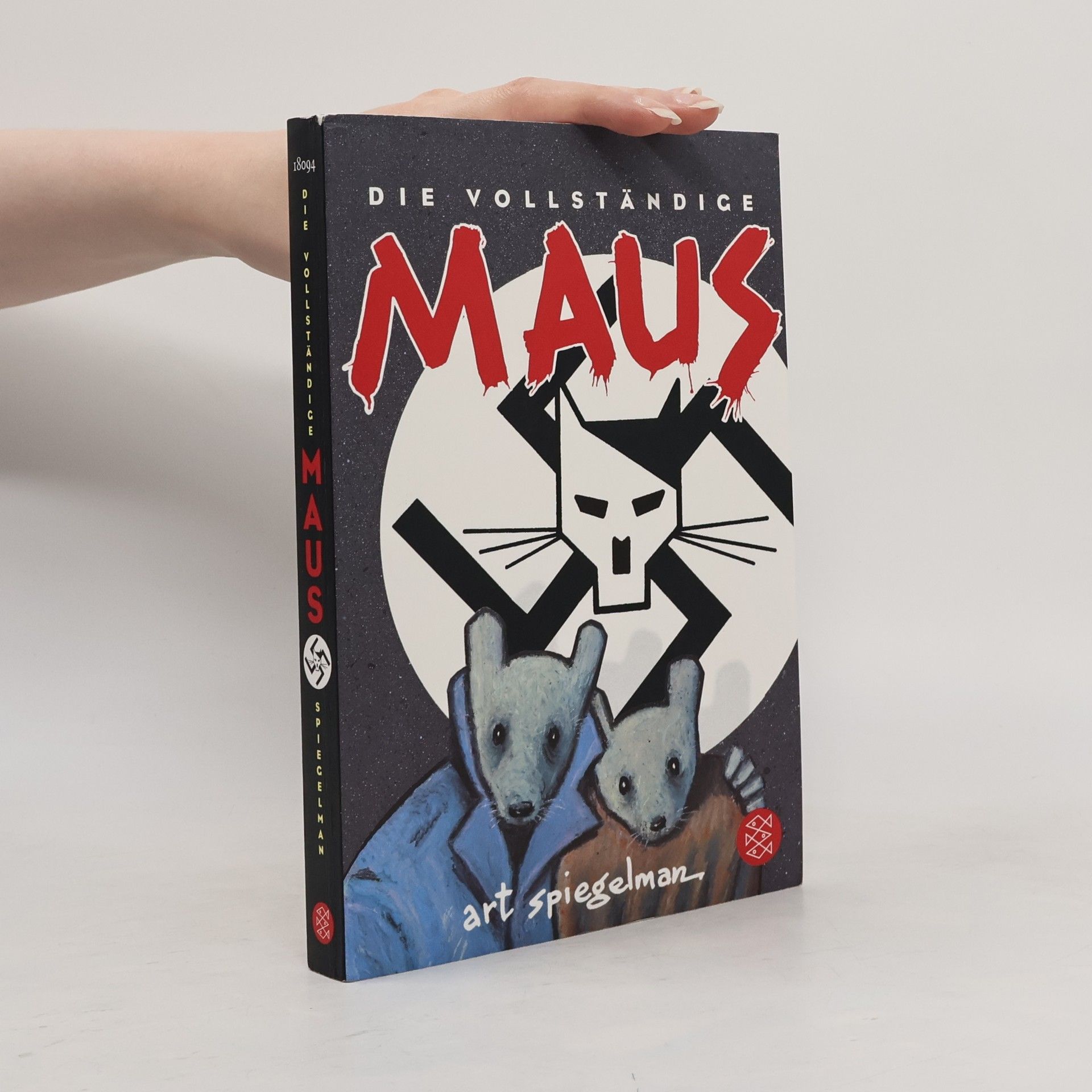 Art Spiegelman Die vollständige Maus