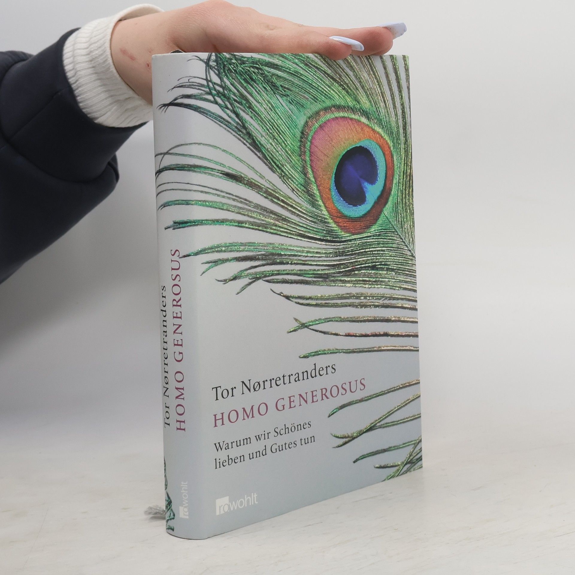 Tor Nørretranders Homo generosus