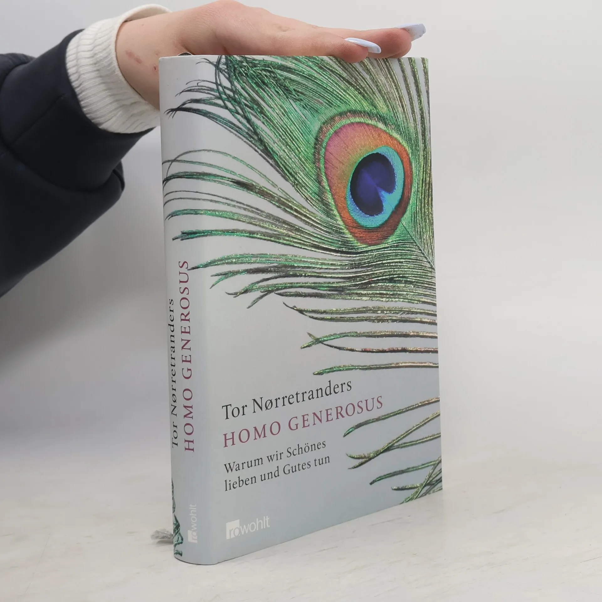 Homo generosus | Tor Nørretranders | tedesco | Libro