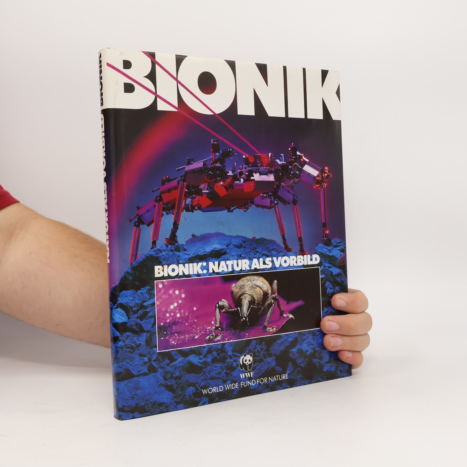 Kolektiv autorů Bionik. Bionik natur als Vorbild