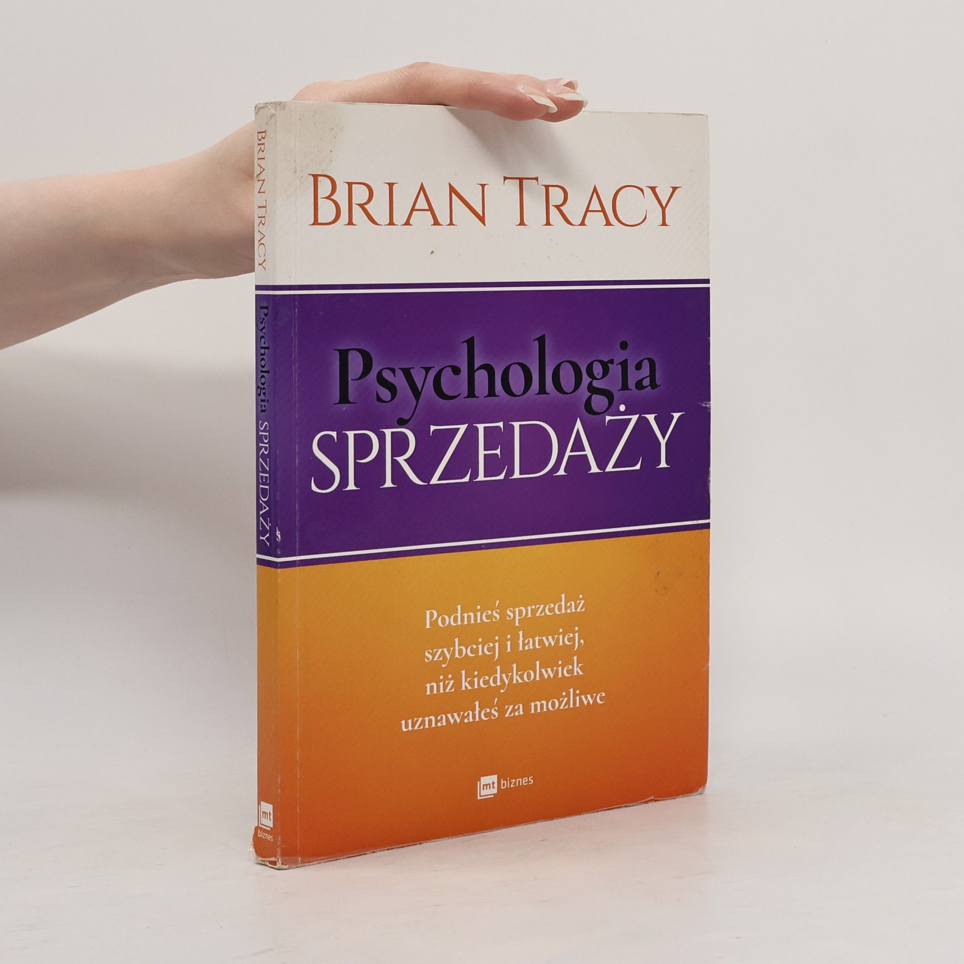 Brian Tracy Psychologia sprzedaży