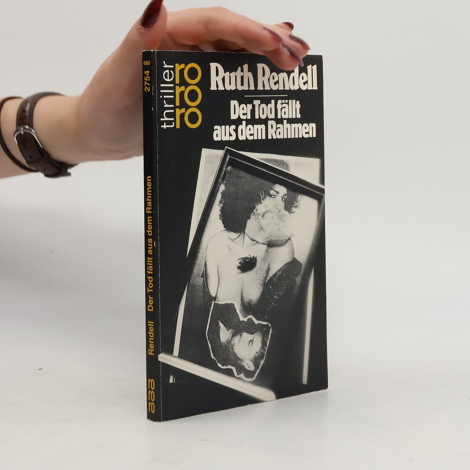 Ruth Rendell Der Tod Fällt aus dem Rahmen