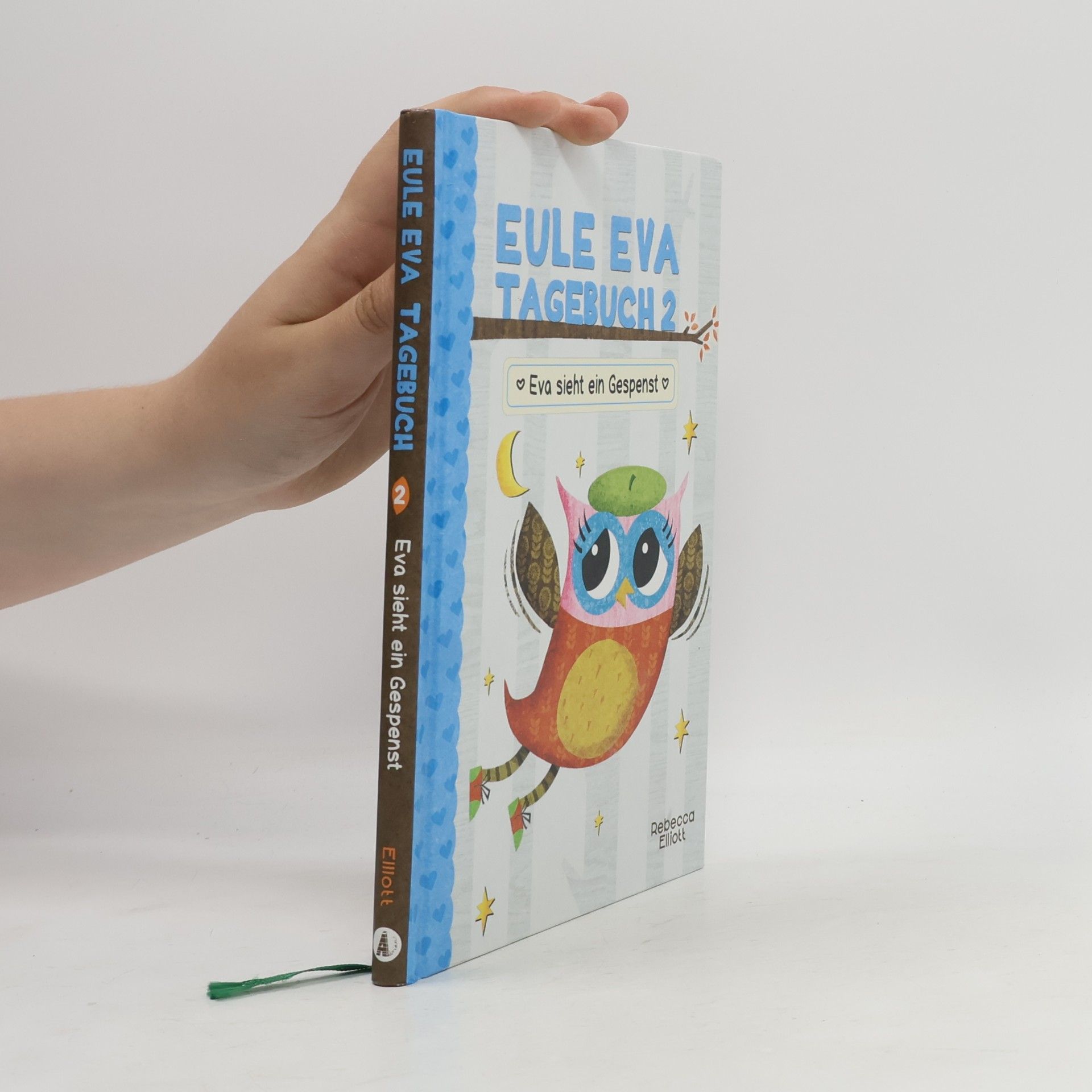 Rebecca Elliot Eva sieht einen Geist