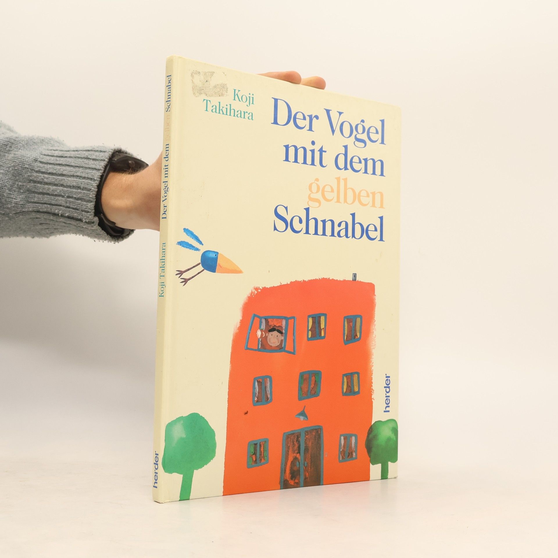 Koji Takihara Der Vogel mit dem gelben Schnabel