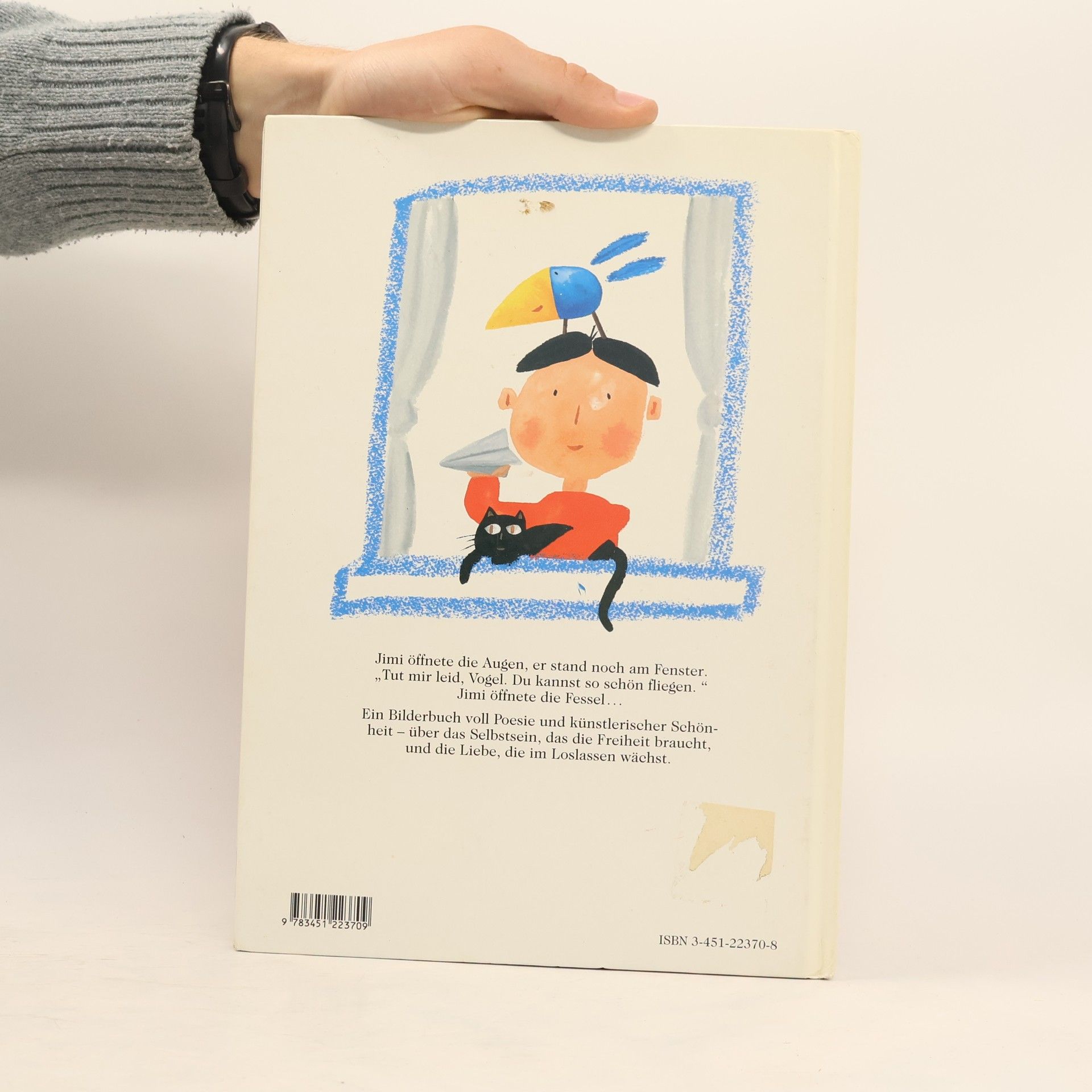Koji Takihara Der Vogel mit dem gelben Schnabel