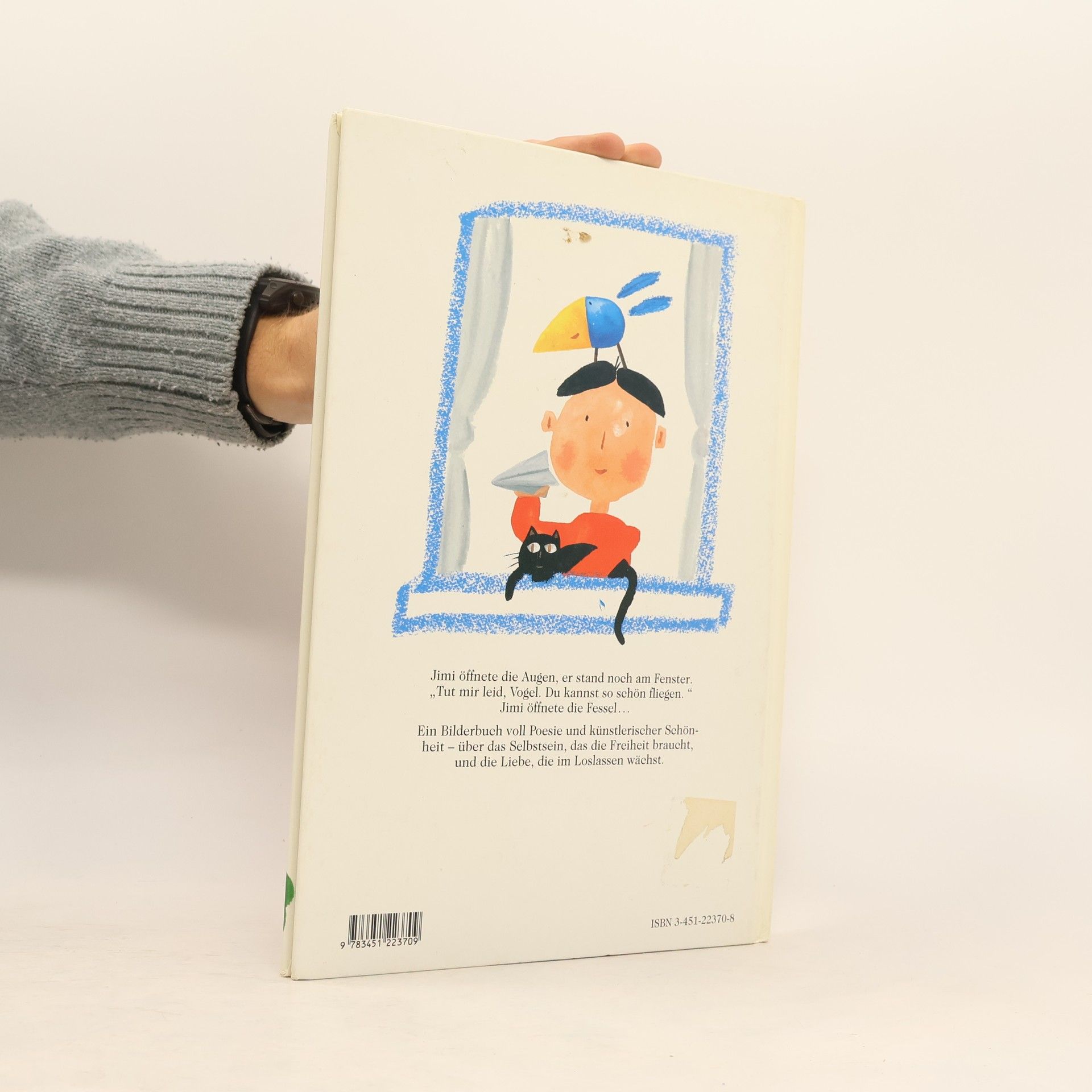 Koji Takihara Der Vogel mit dem gelben Schnabel