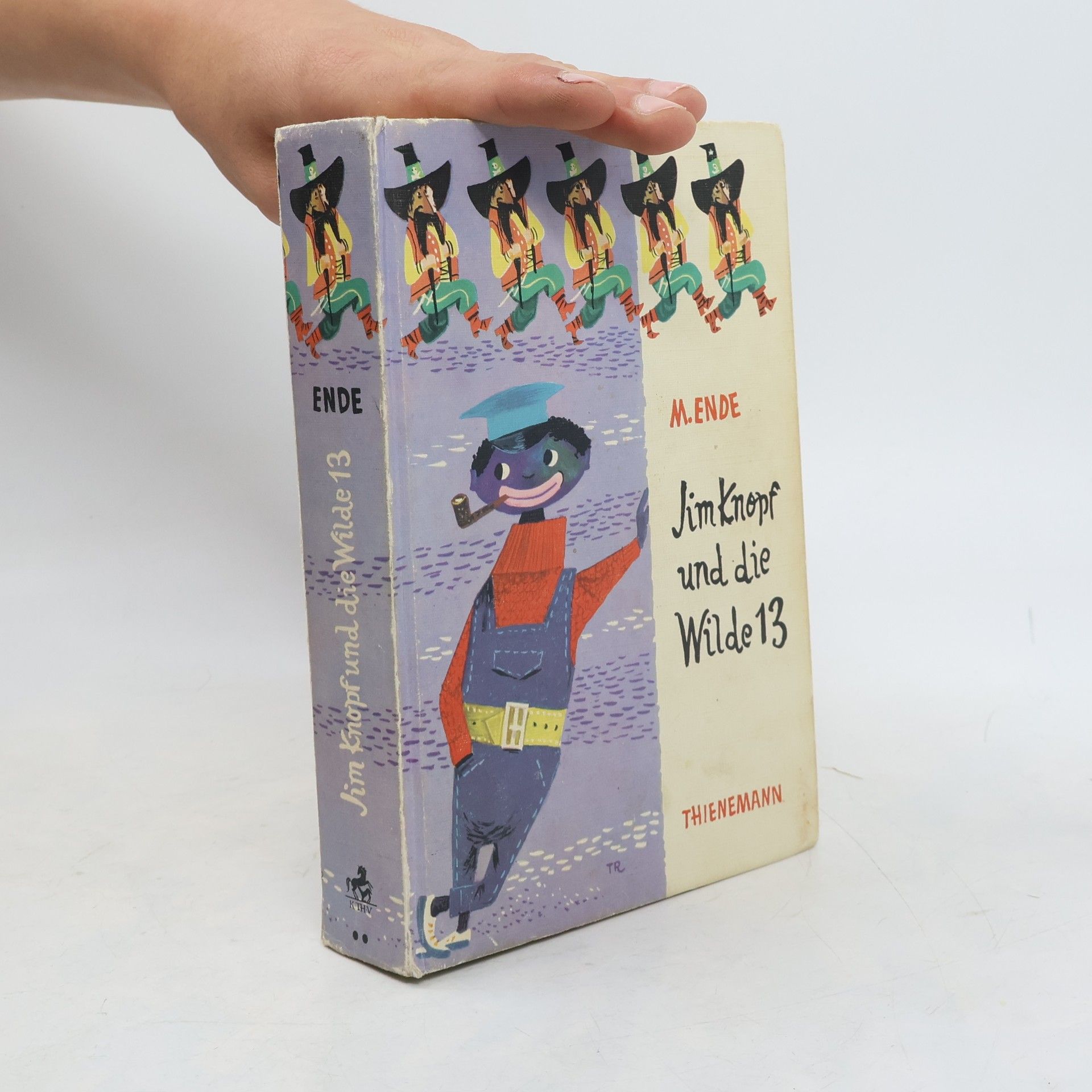 Michael Ende Jim Knopf und die Wilde 13