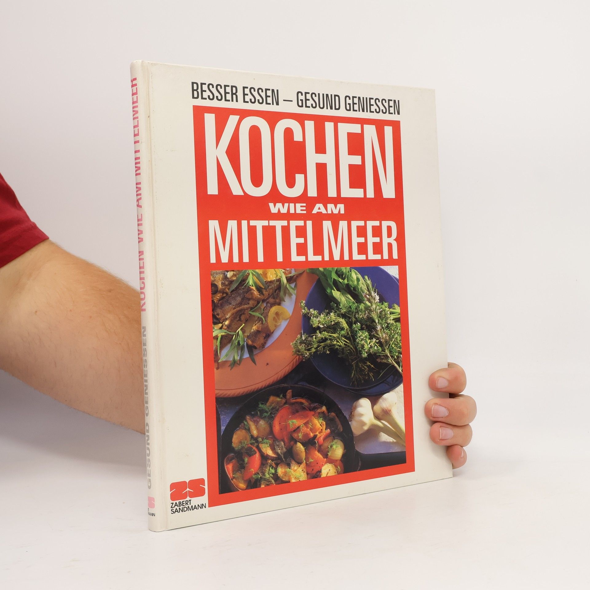 Maria-Elisabeth Lange Kochen wie am Mittelmeer