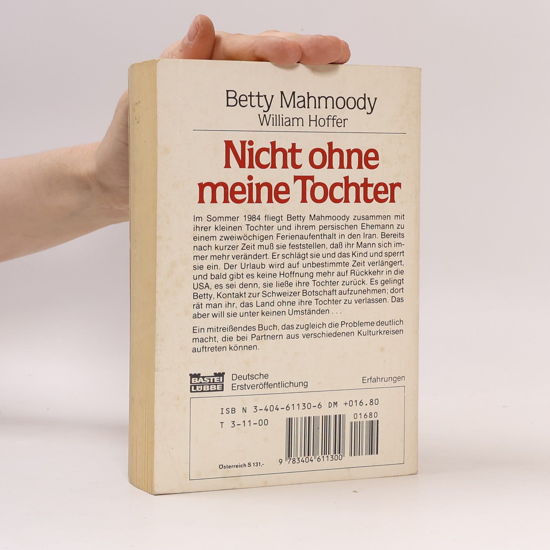 Betty Mahmoody Nicht ohne meine Tochter