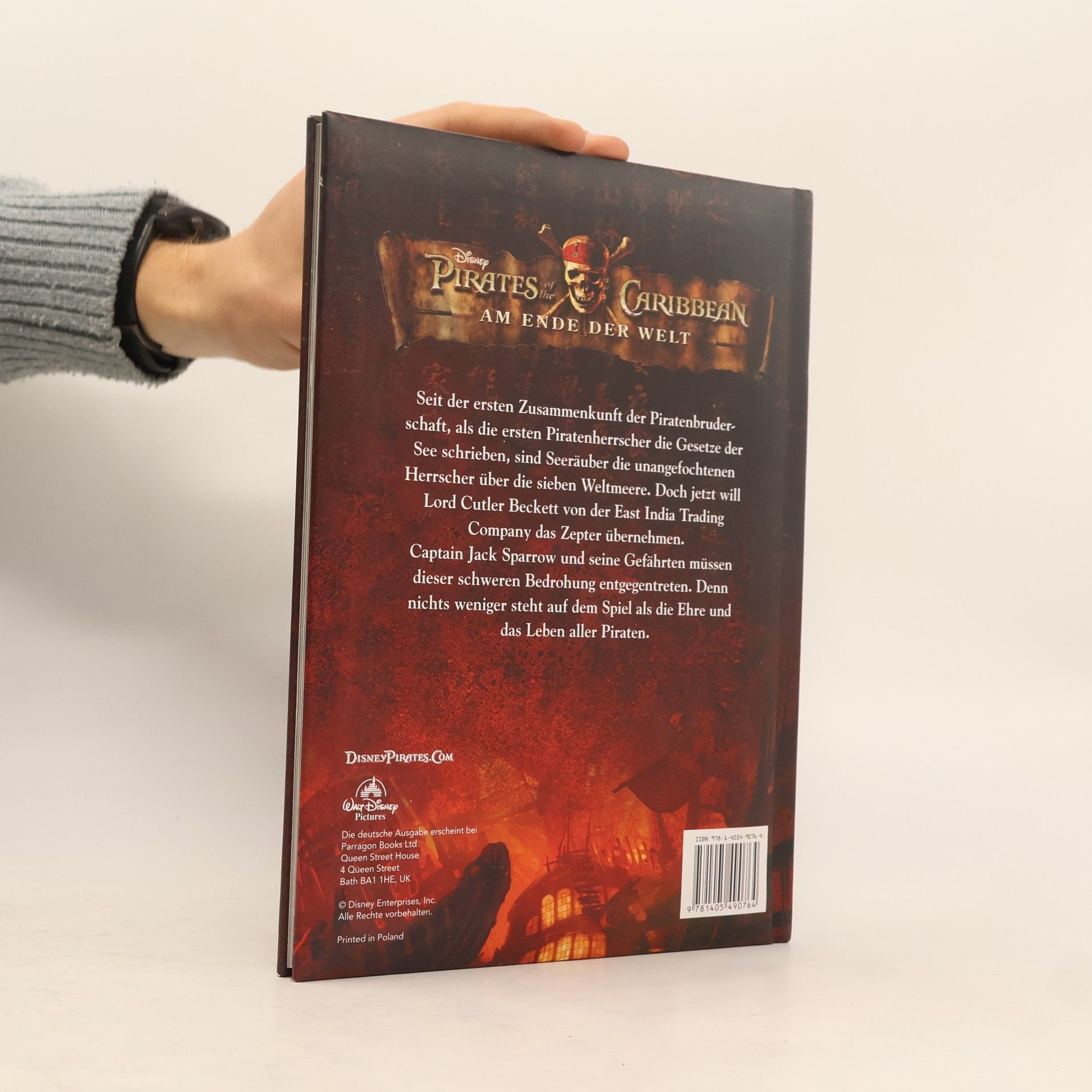 Autorenkollektiv Pirates of the Caribbean: Am Ende der Welt