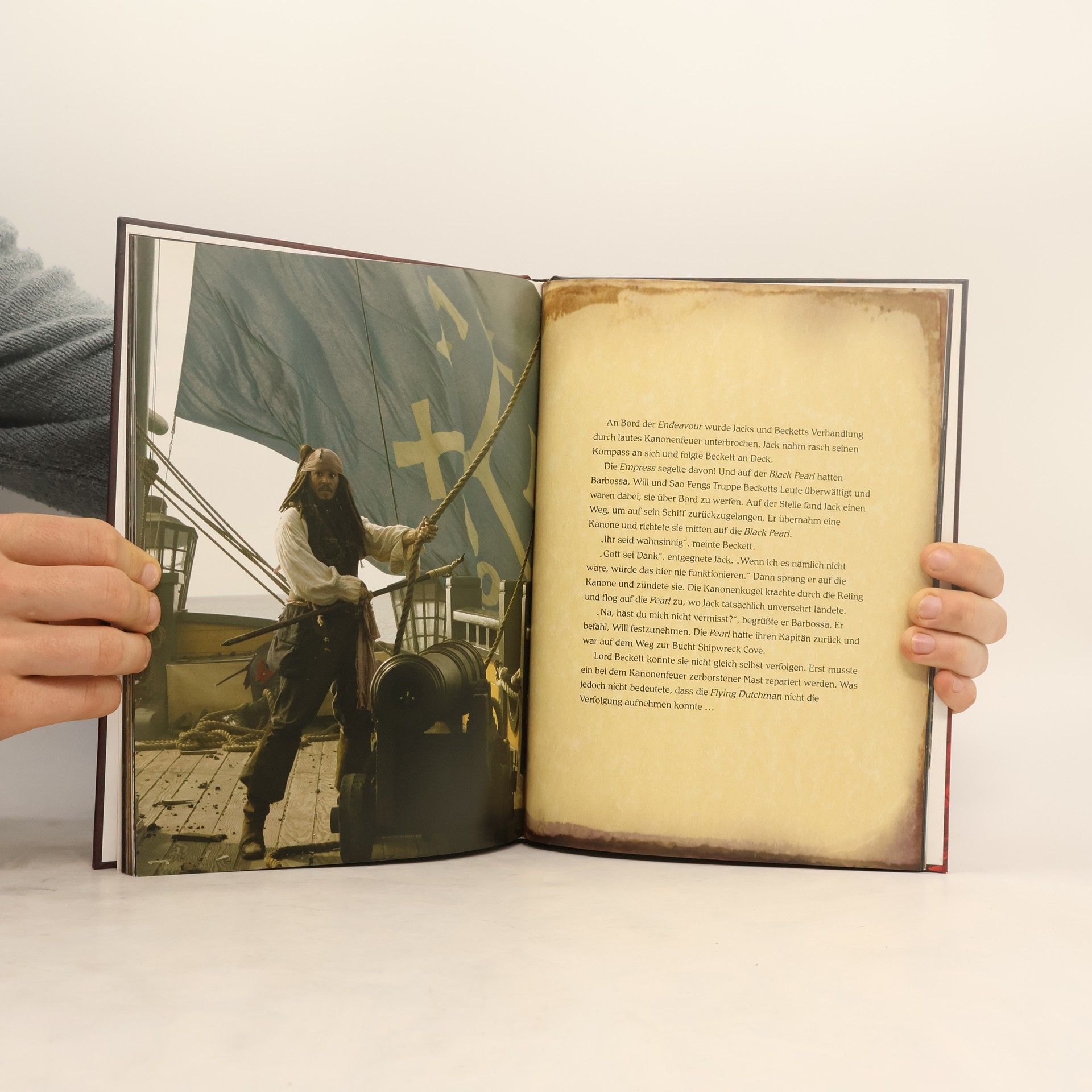 Autorenkollektiv Pirates of the Caribbean: Am Ende der Welt