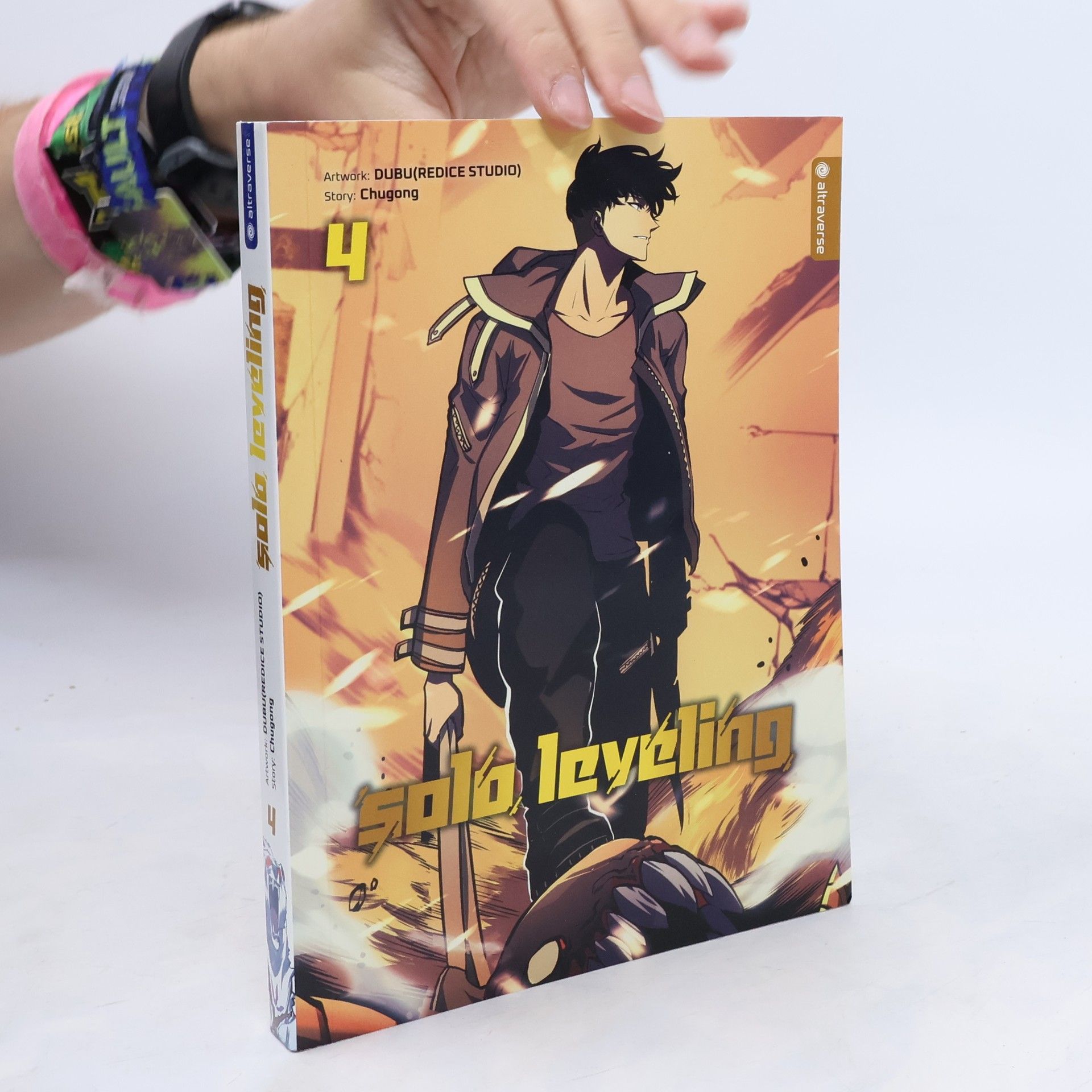 Chugong Solo Leveling 04