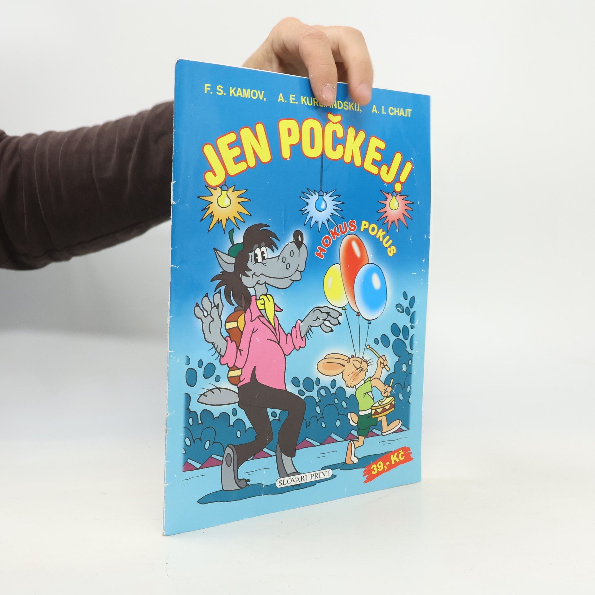 Feliks Solomonovič Kamov Jen počkej!