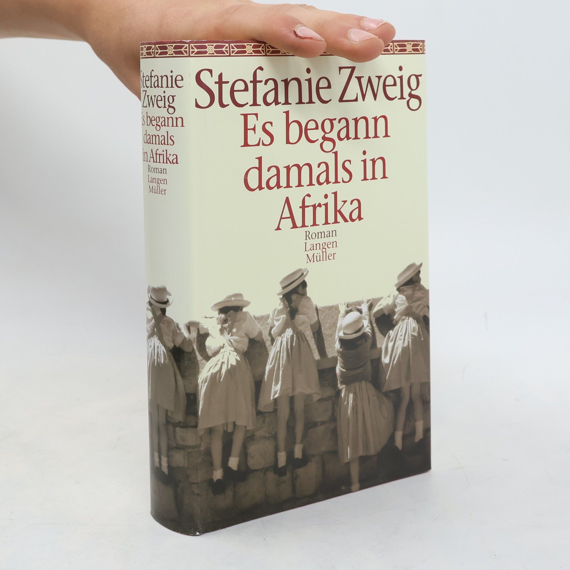 Stefanie Zweig Es begann damals in Afrika
