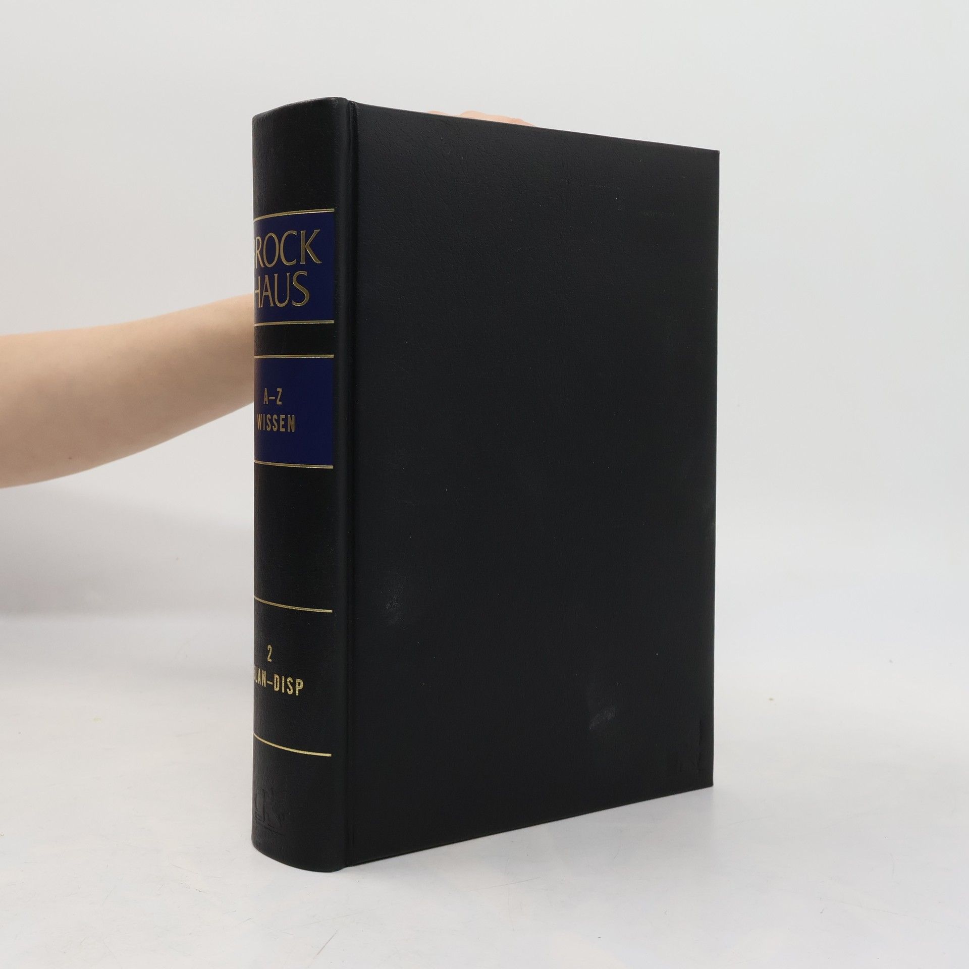 kolektiv Brockhaus A-Z Wissen. 2 Blan - Disp