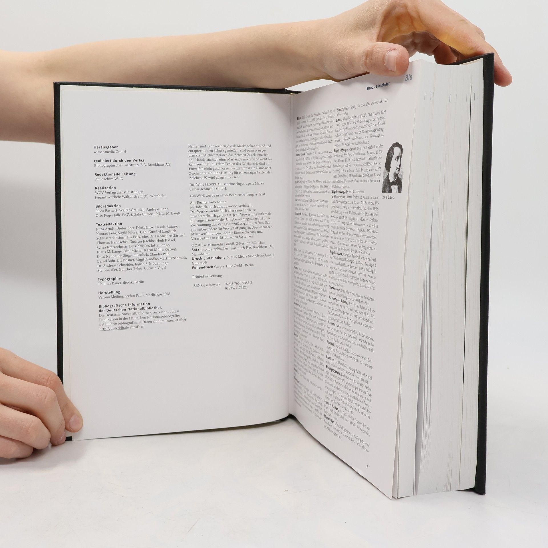 kolektiv Brockhaus A-Z Wissen. 2 Blan - Disp
