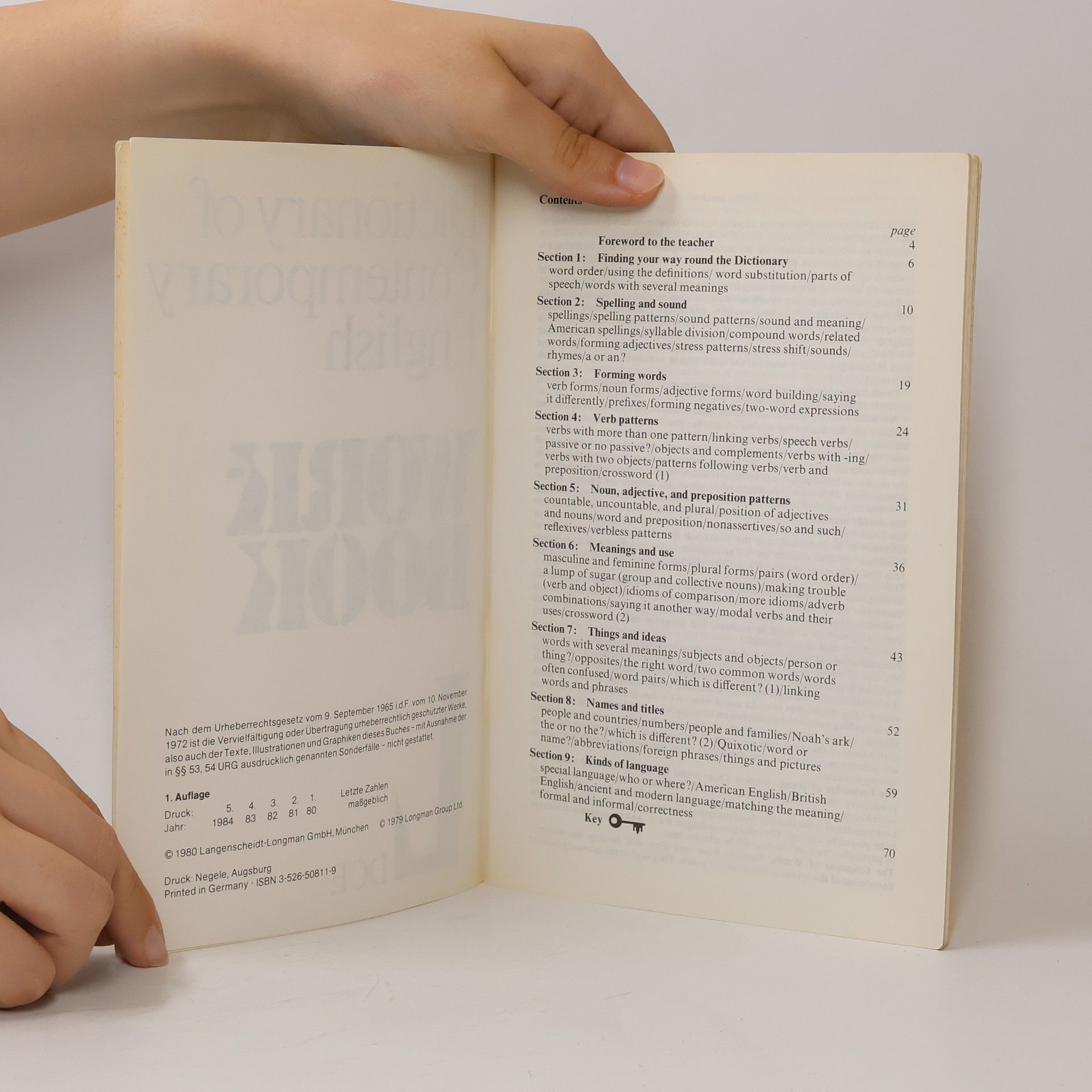 Autorenkollektiv Dictionary Of Contemporary English