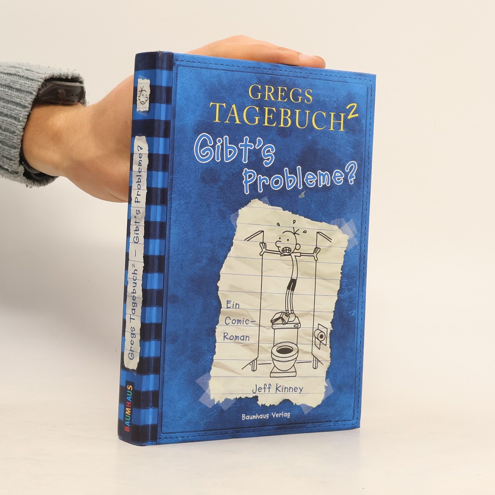 Jeff Kinney Gregs Tagebuch 2. Gibt's Probleme?