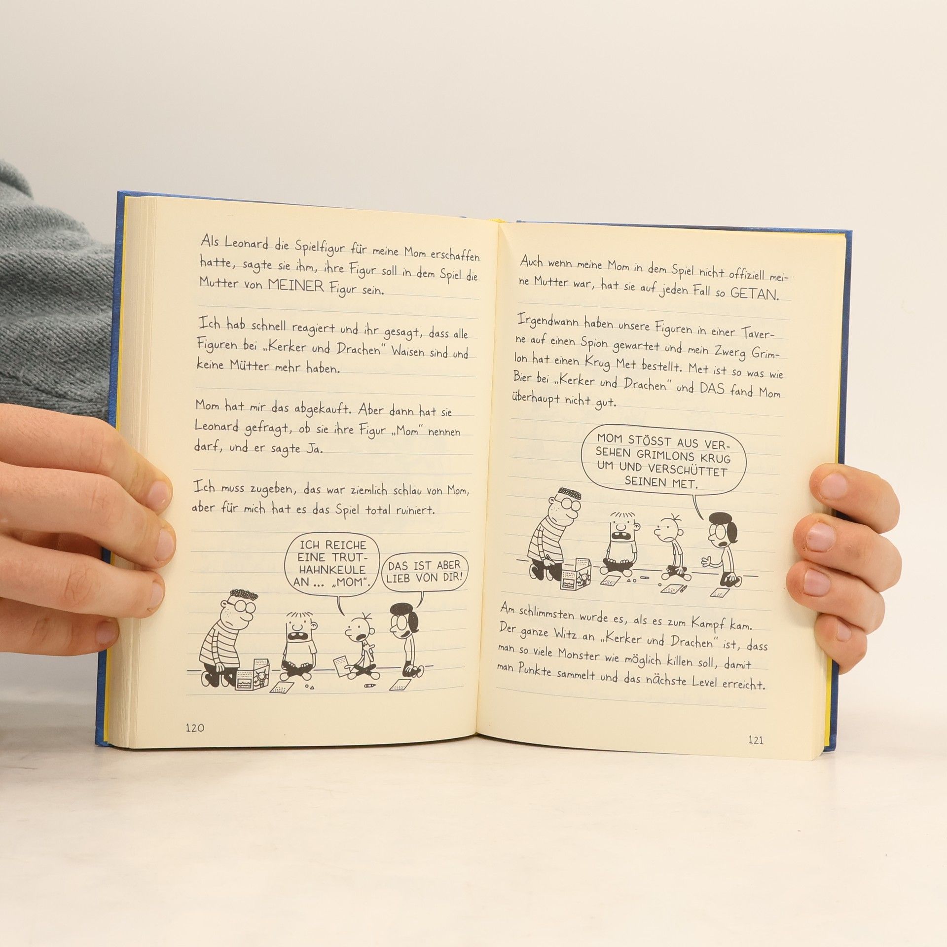 Jeff Kinney Gregs Tagebuch 2. Gibt's Probleme?
