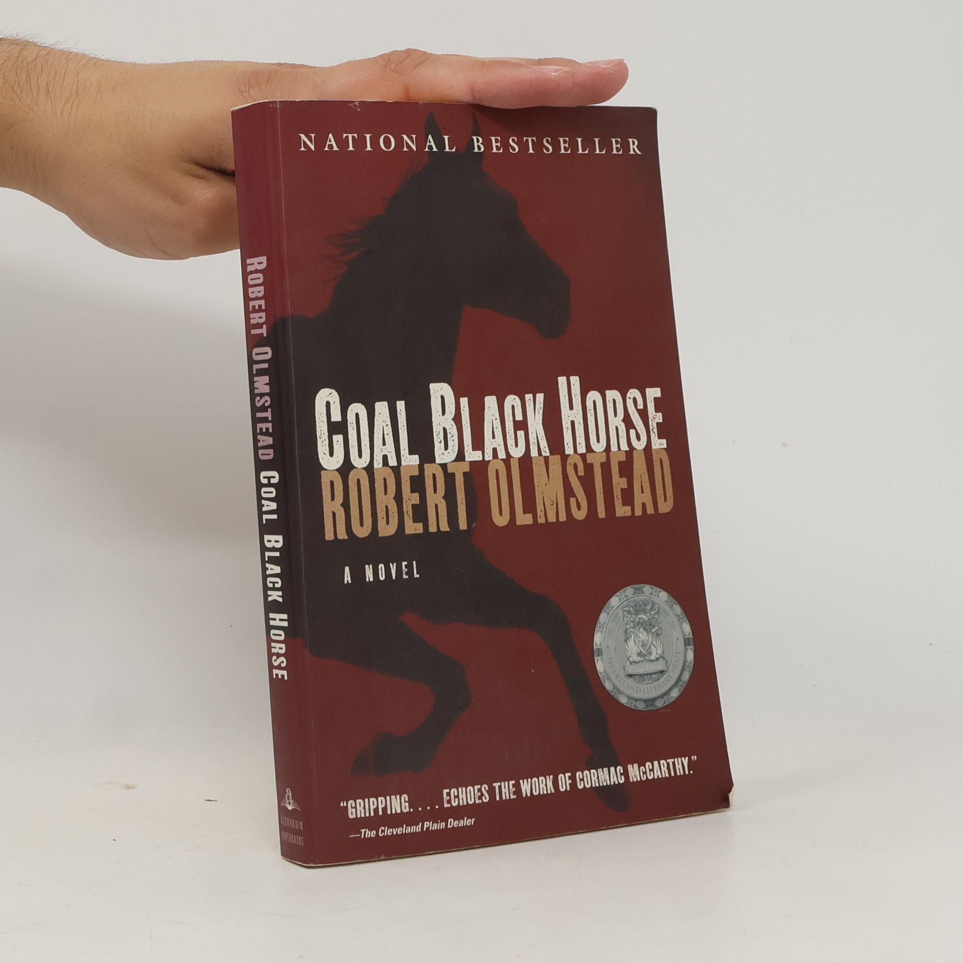 Robert Olmstead Coal Black Horse