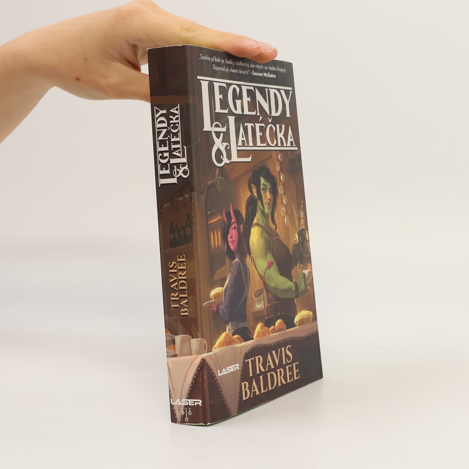 Travis Baldree Legendy & Latéčka