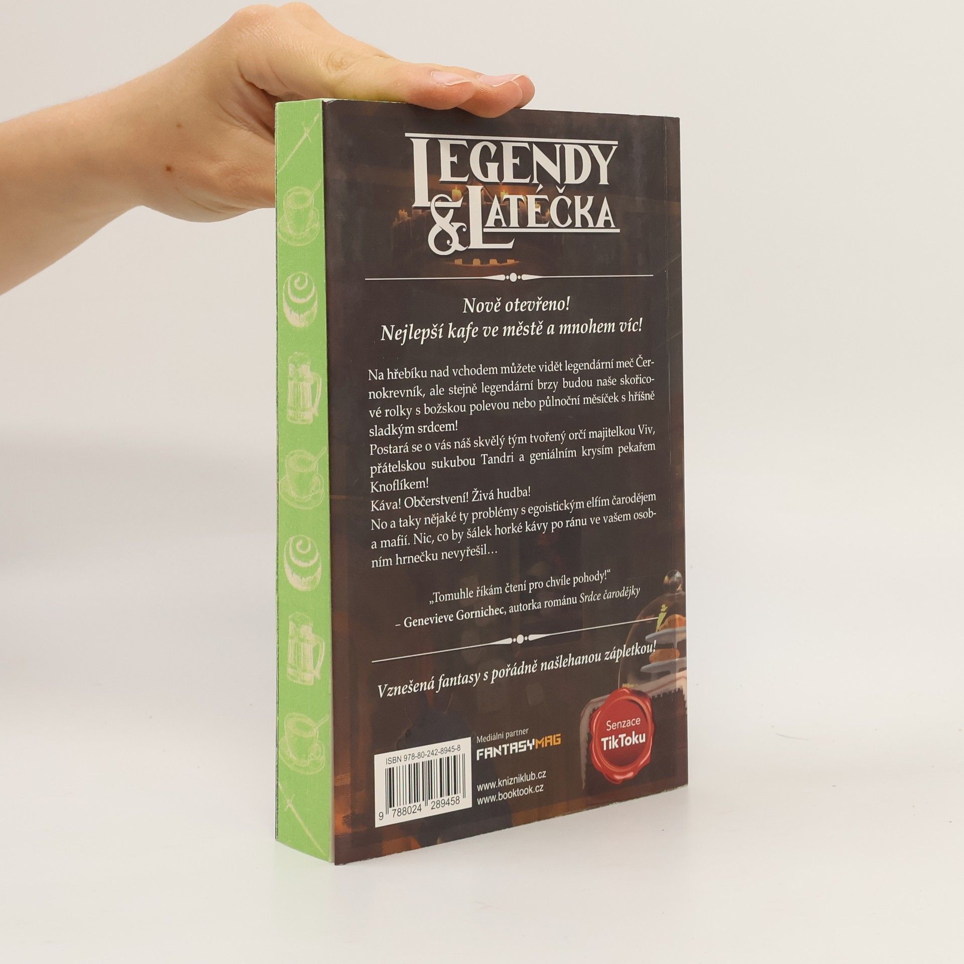 Travis Baldree Legendy & Latéčka