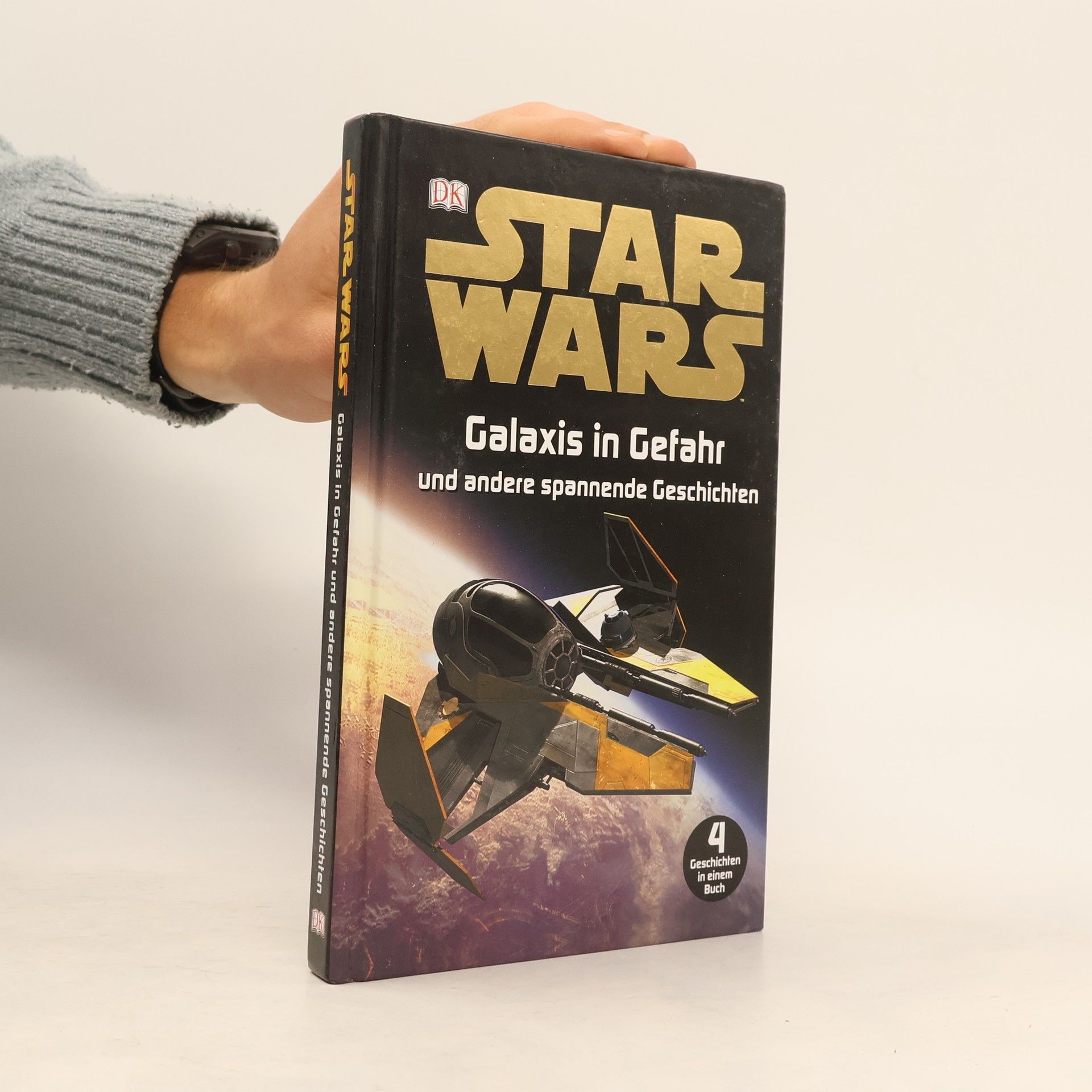 Kolektív autorov Star Wars - Galaxis in Gefahr und andere spannende Geschichten