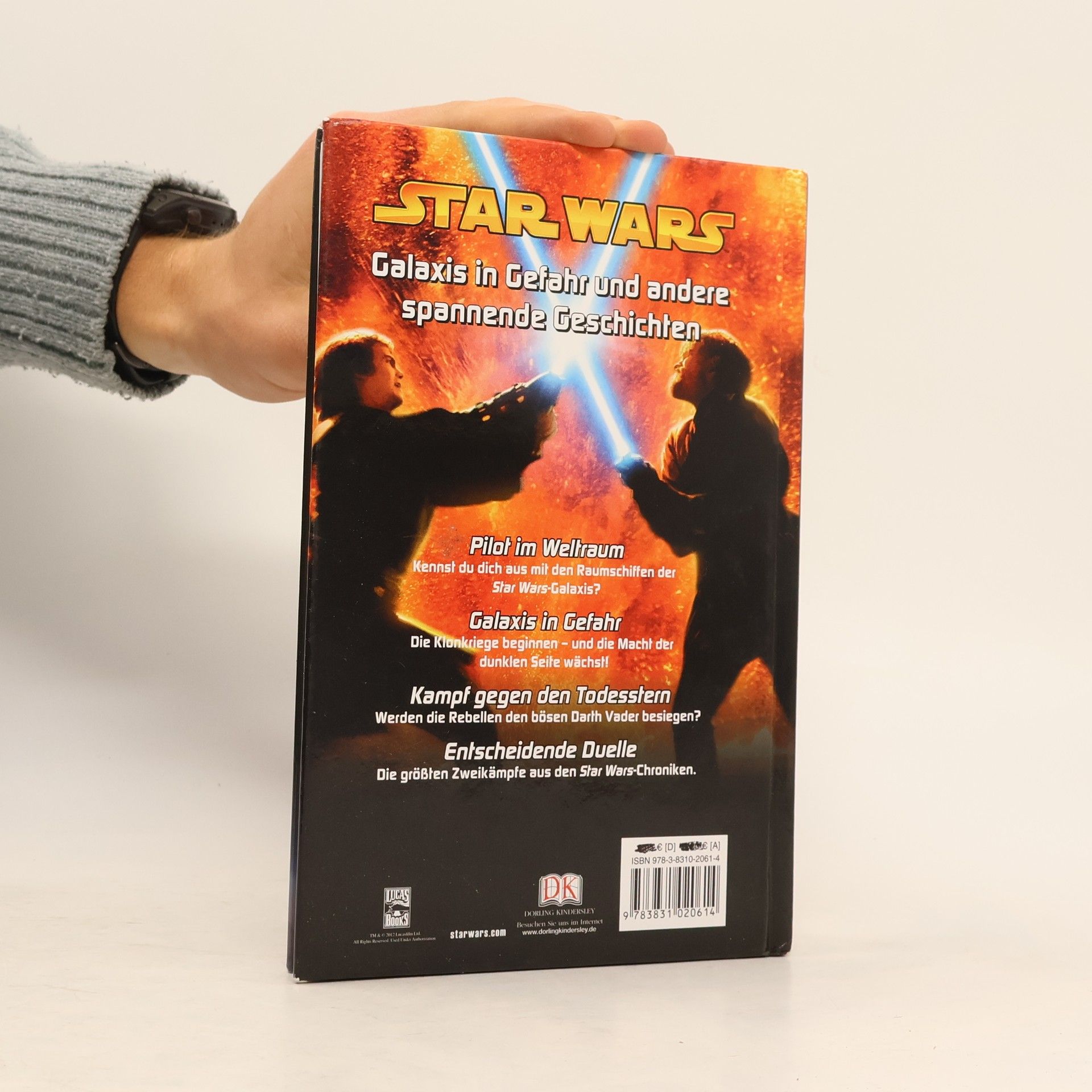 Autorenkollektiv Star Wars - Galaxis in Gefahr und andere spannende Geschichten