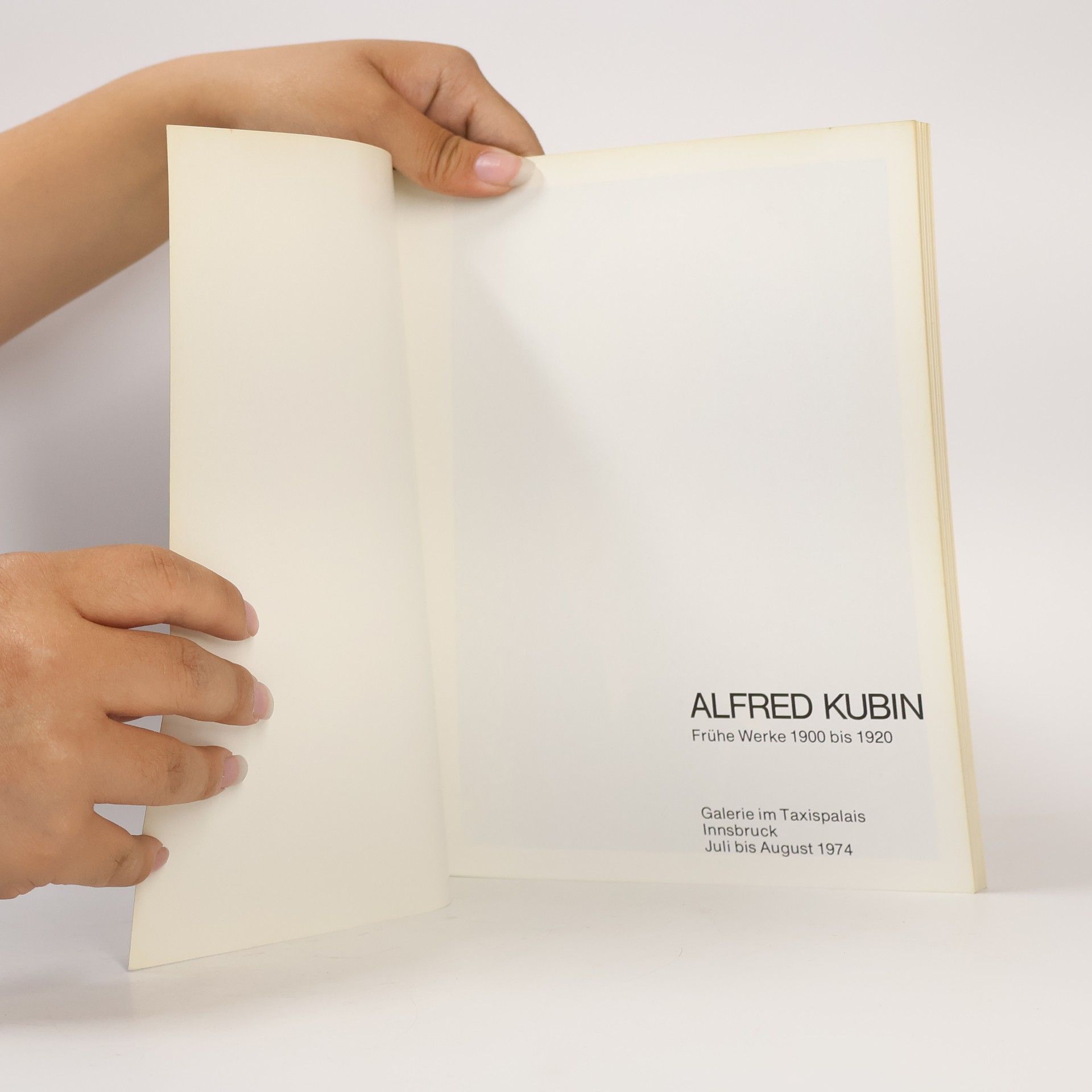 Alfred Kubin Alfred Kubin. Frühe Werke 1900 bis 1920