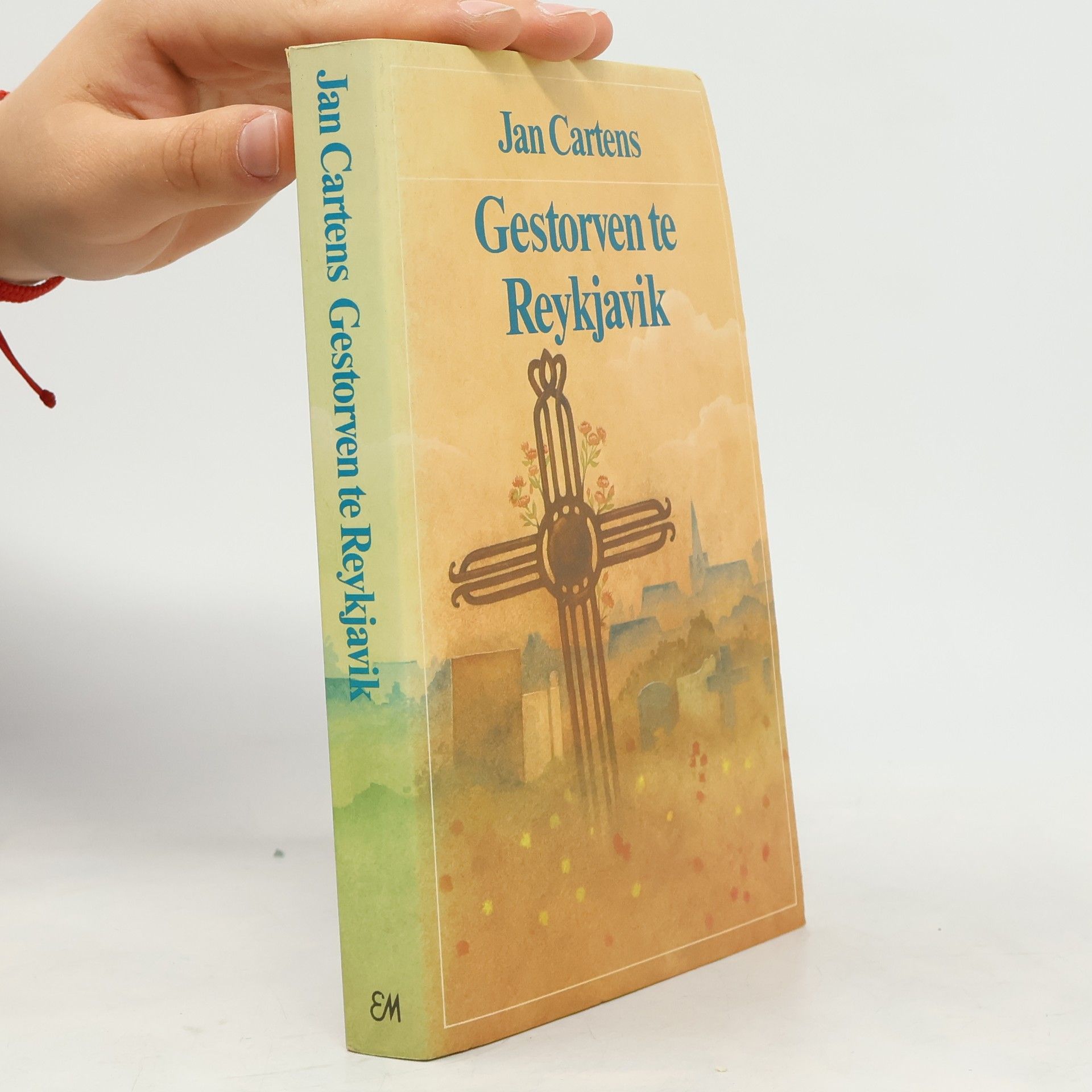 Jan H. Cartens Gestorven te Reykjavik