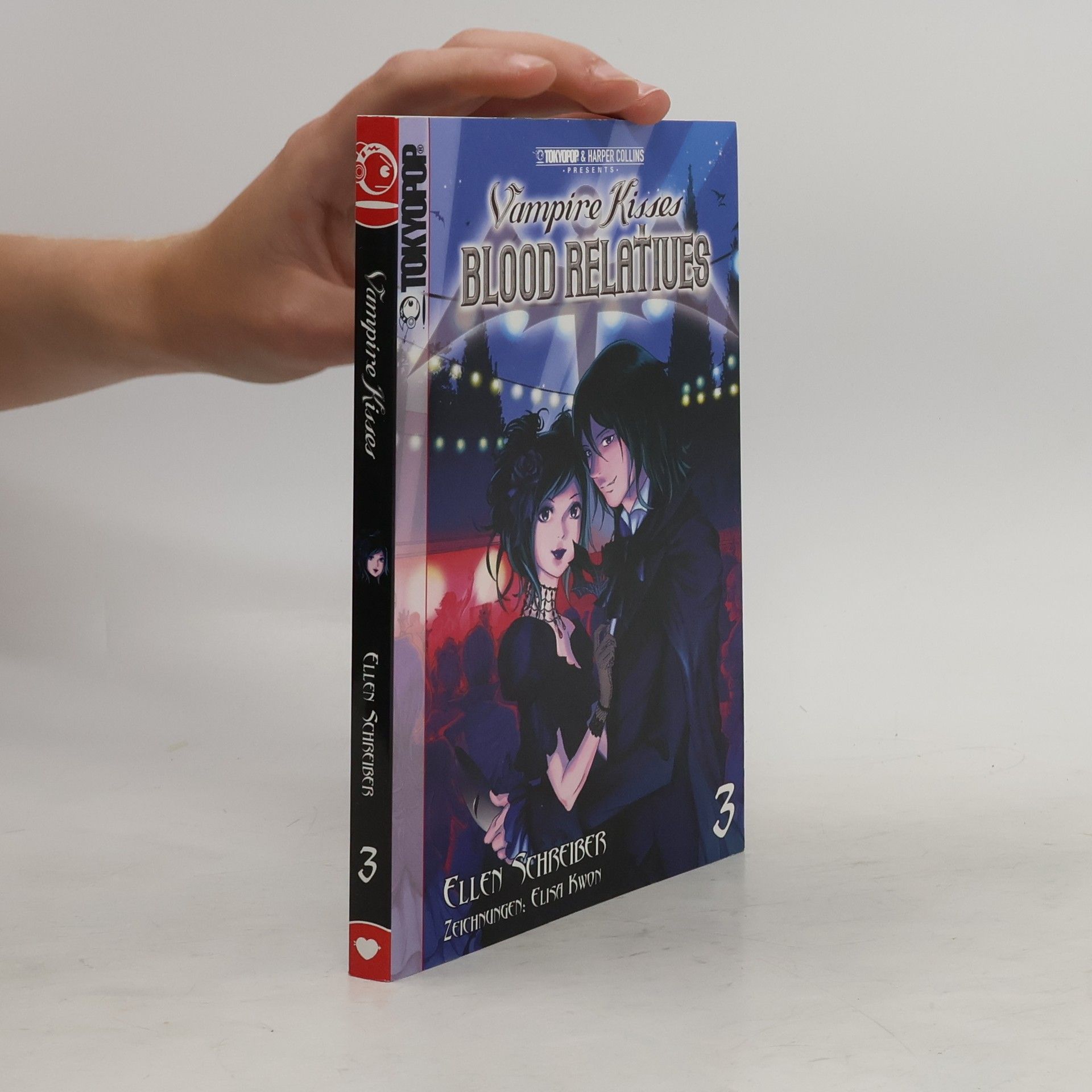 Ellen Schreiber Vampire Kisses. Blood Relatives 3
