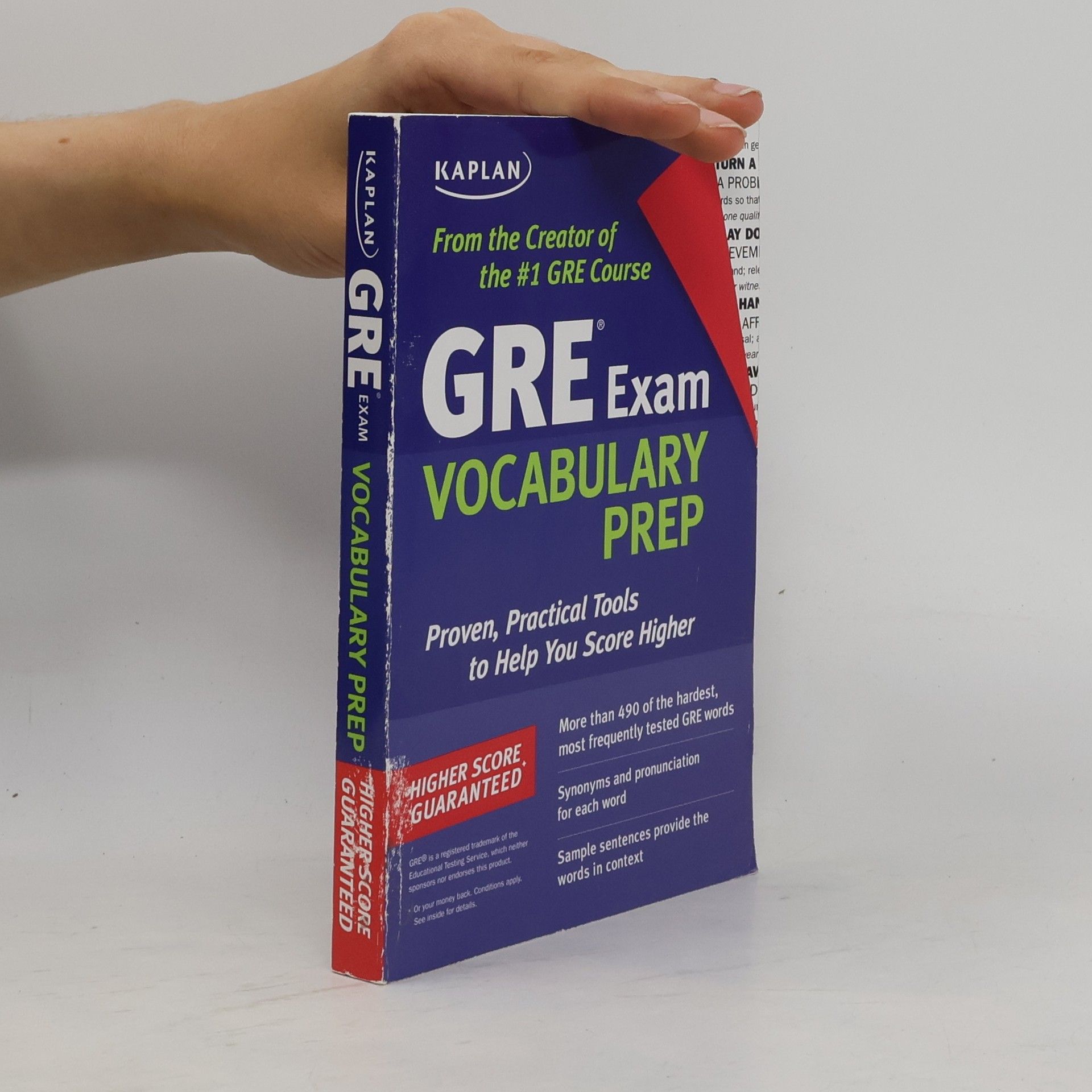Auteurscollectief GRE Exam Vocabulary Prep