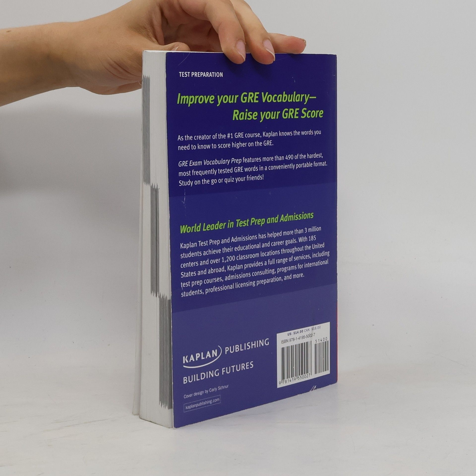 Auteurscollectief GRE Exam Vocabulary Prep