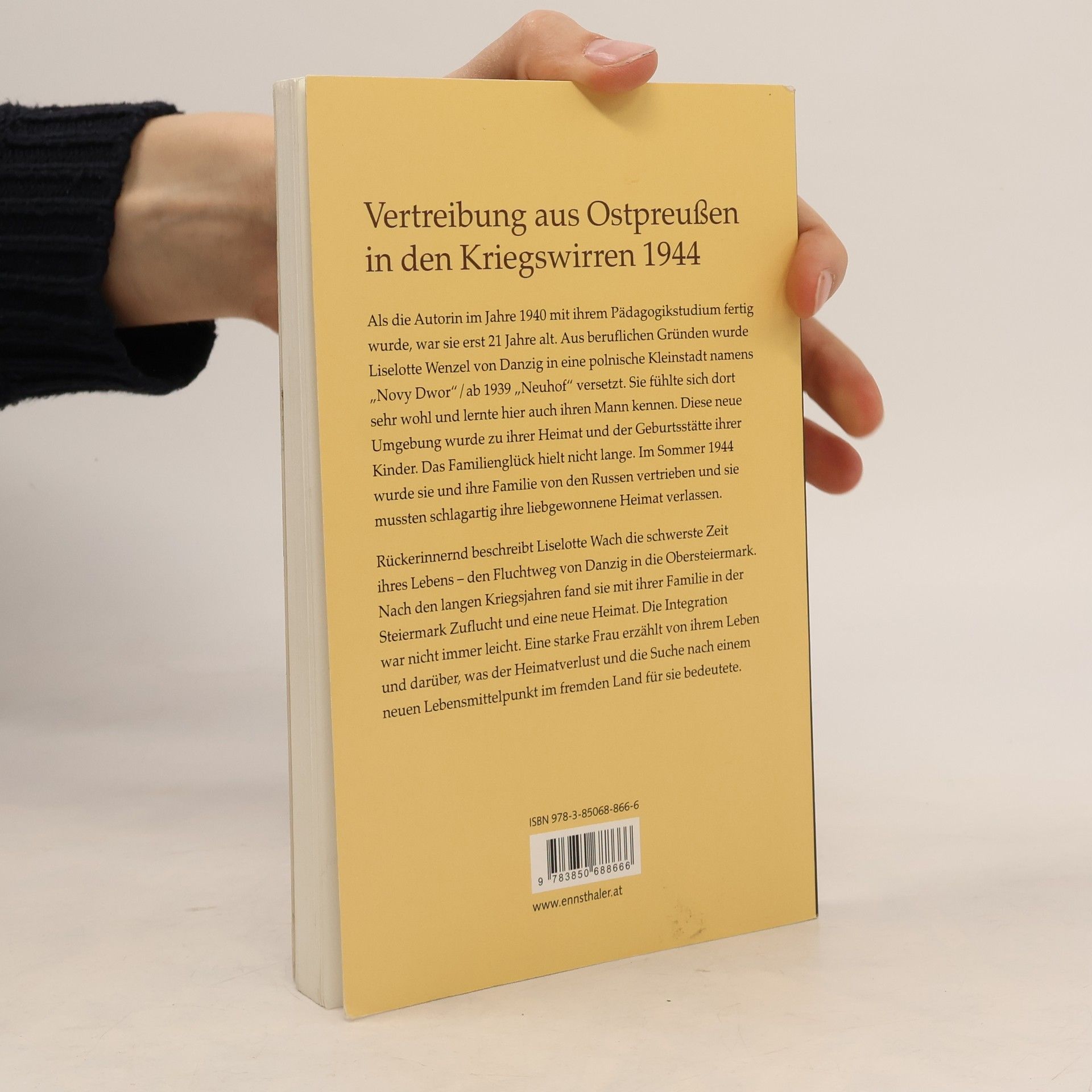 Liselotte Wach Danzig, die verlorene Heimat