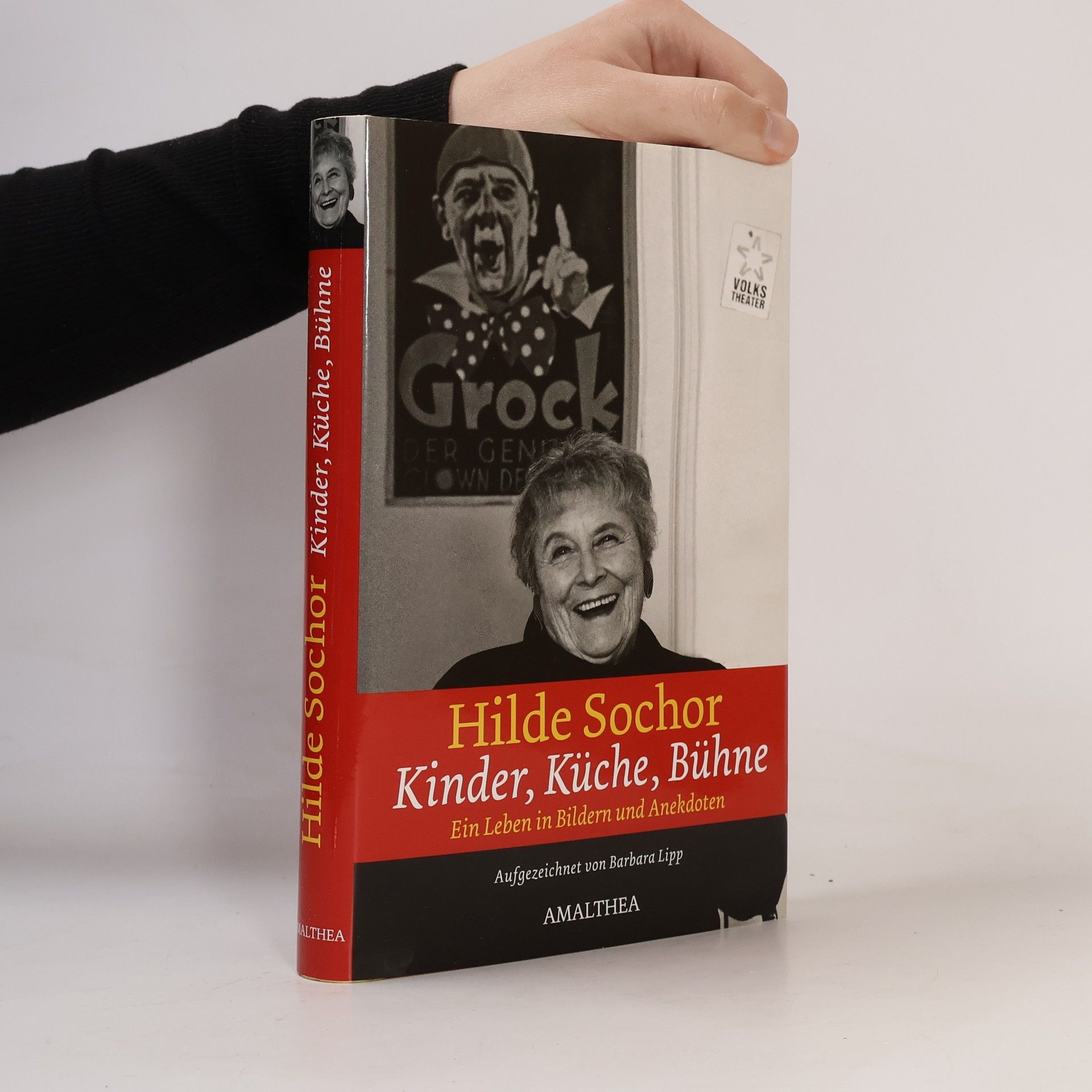 Hilde Sochor Kinder, Küche, Bühne