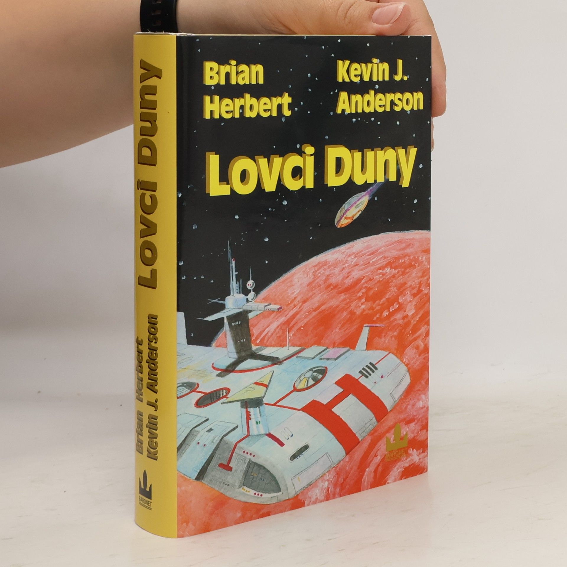 Brian Herbert Lovci Duny