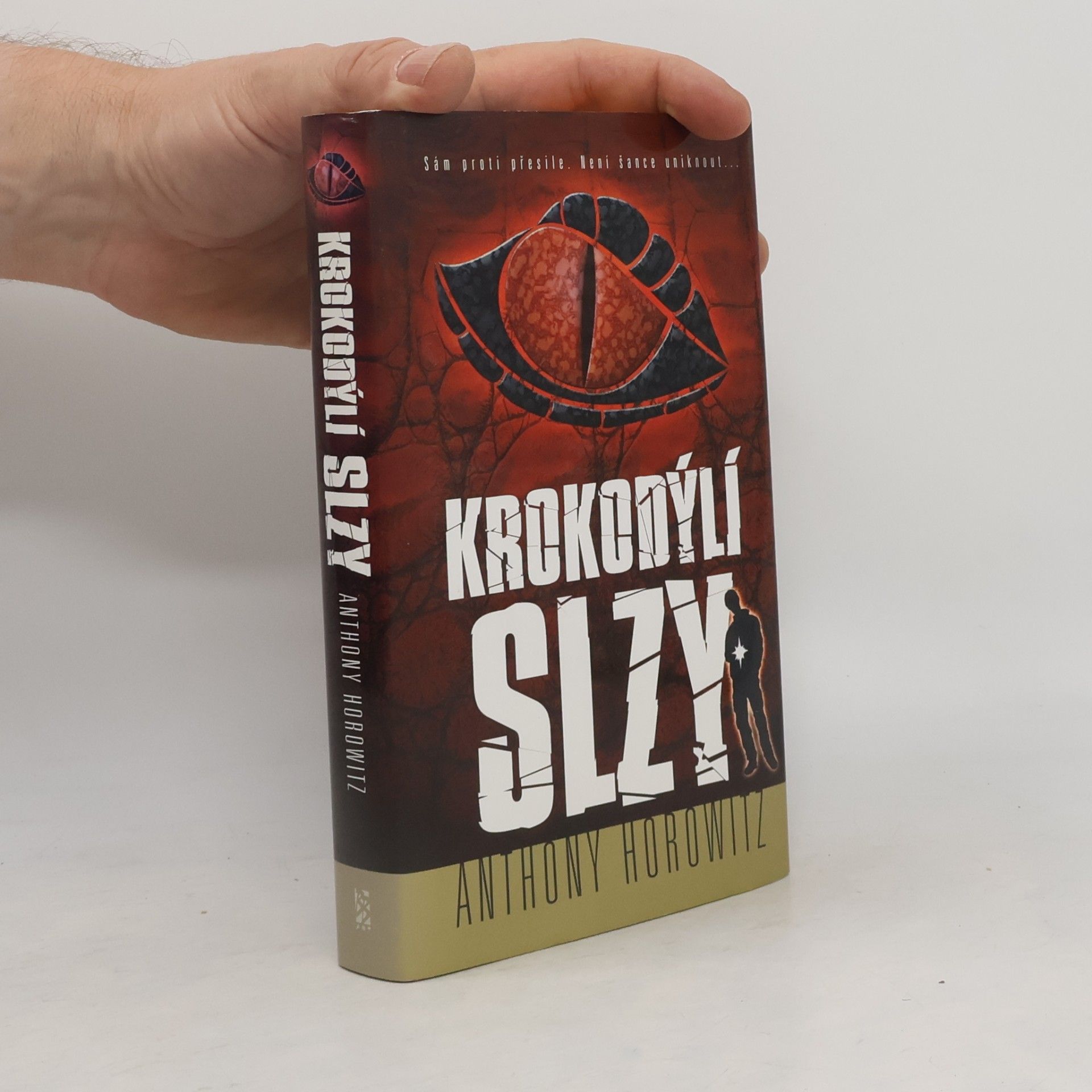 Anthony Horowitz Krokodýlí slzy