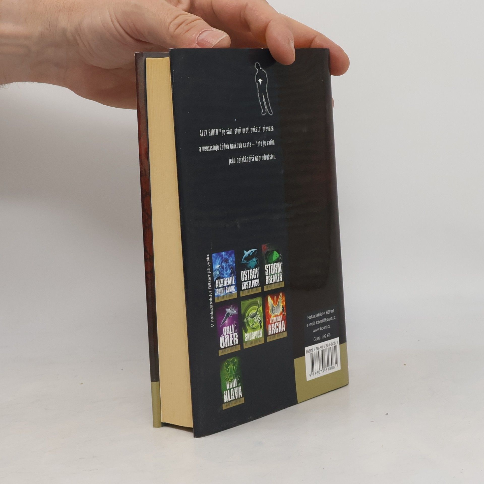 Anthony Horowitz Krokodýlí slzy