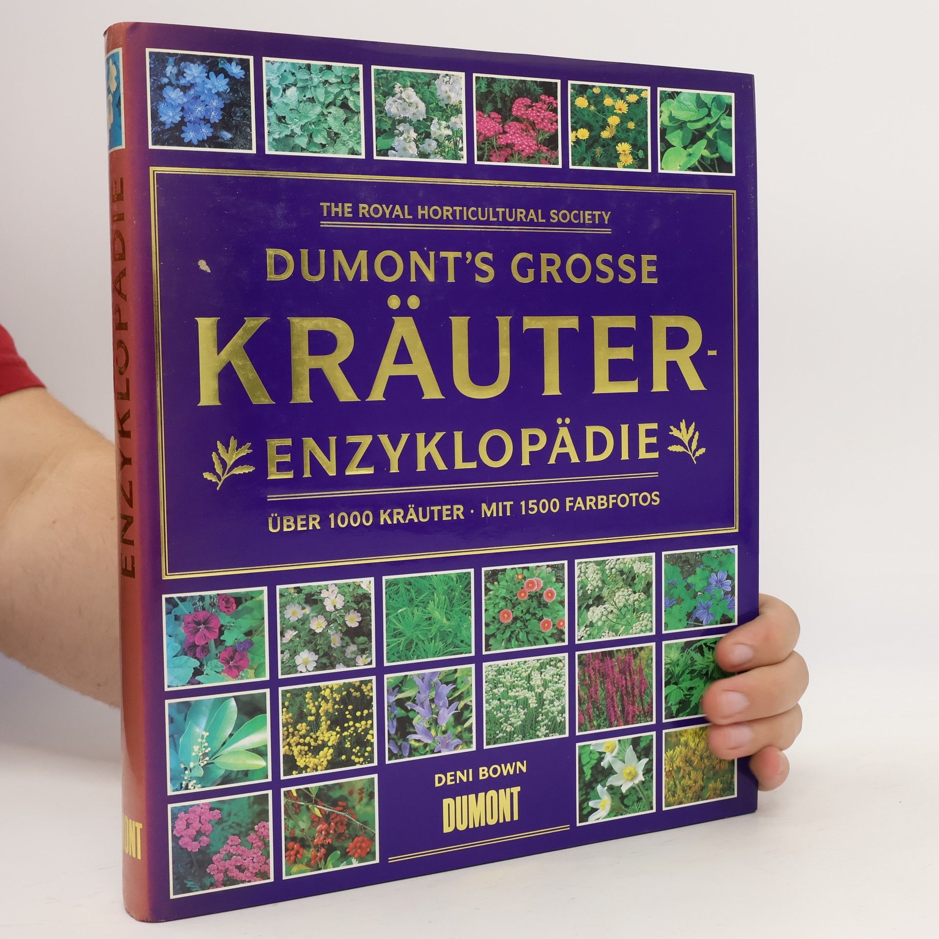 Deni Bown DuMont's grosse Kräuterenzyklopädie