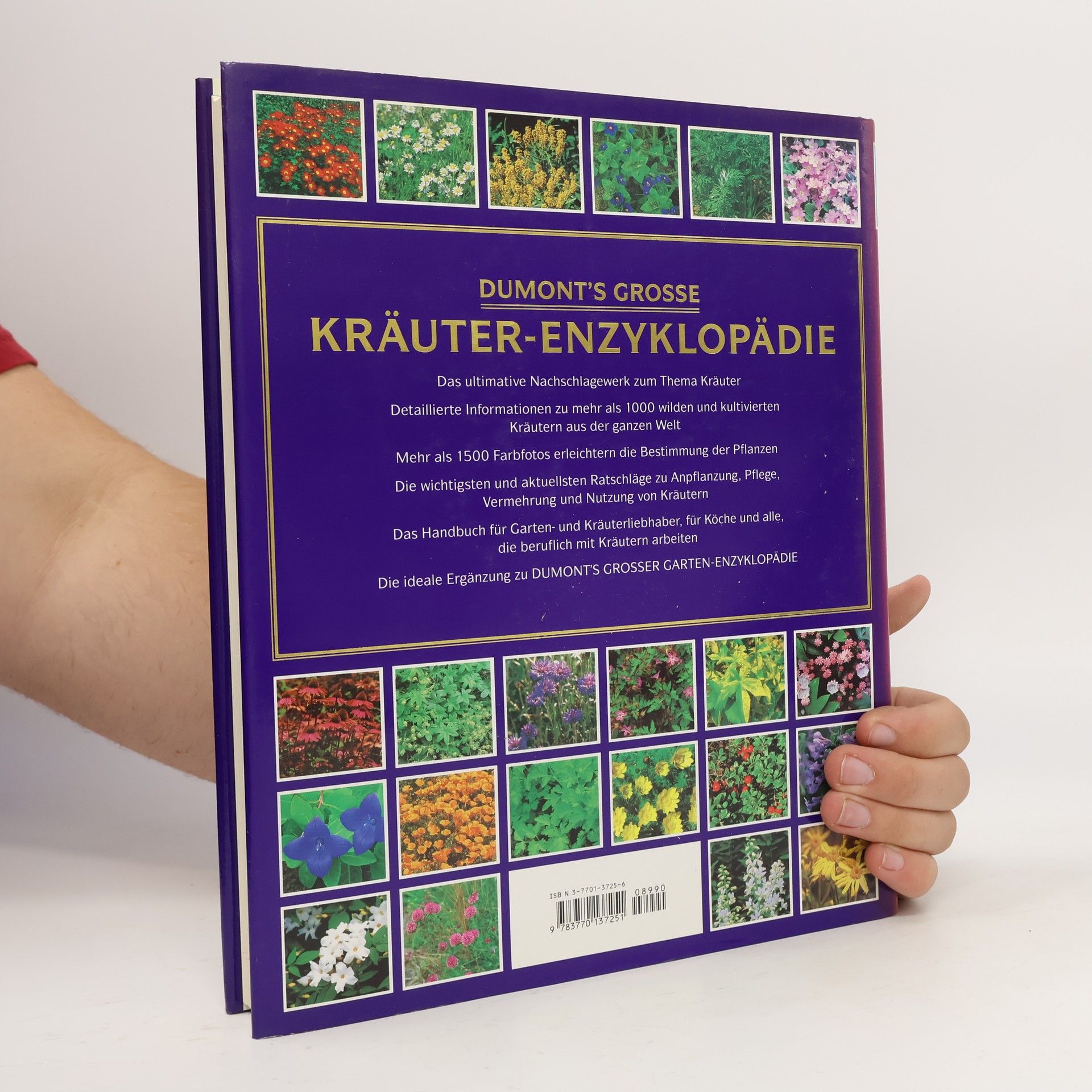 Deni Bown DuMont's grosse Kräuterenzyklopädie