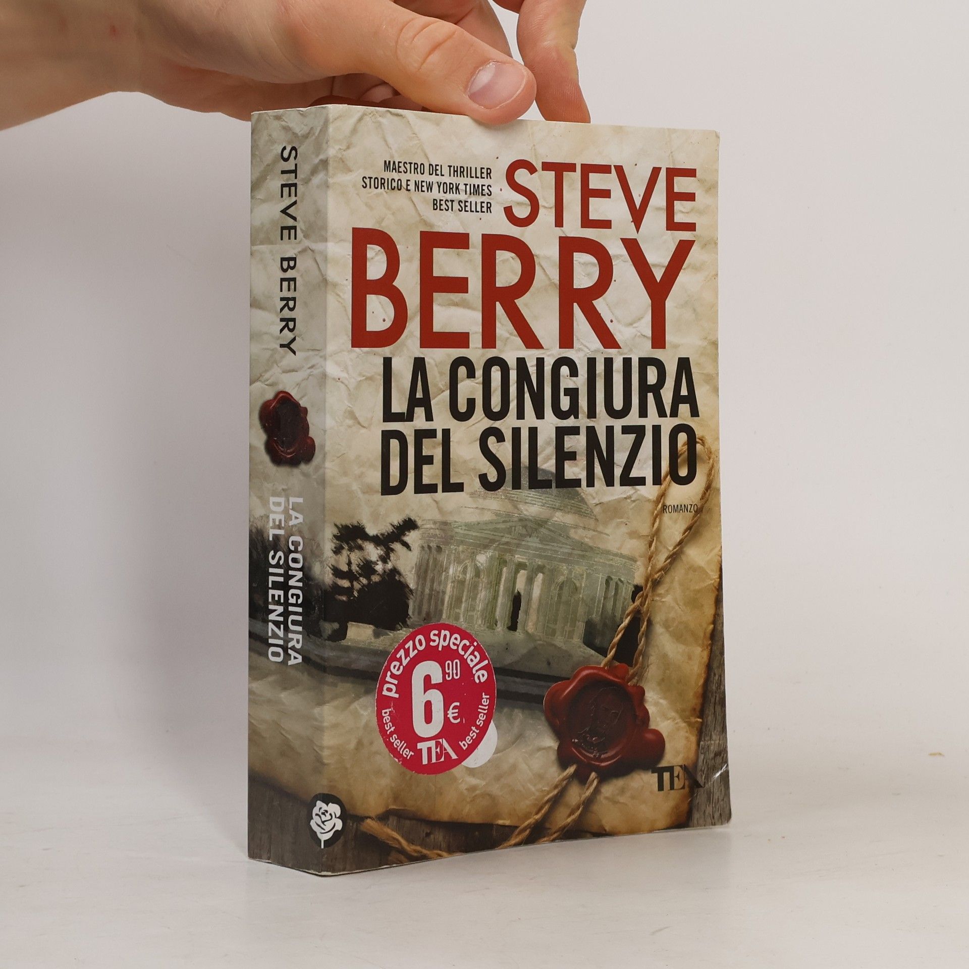 Steve Berry La congiura del silenzio