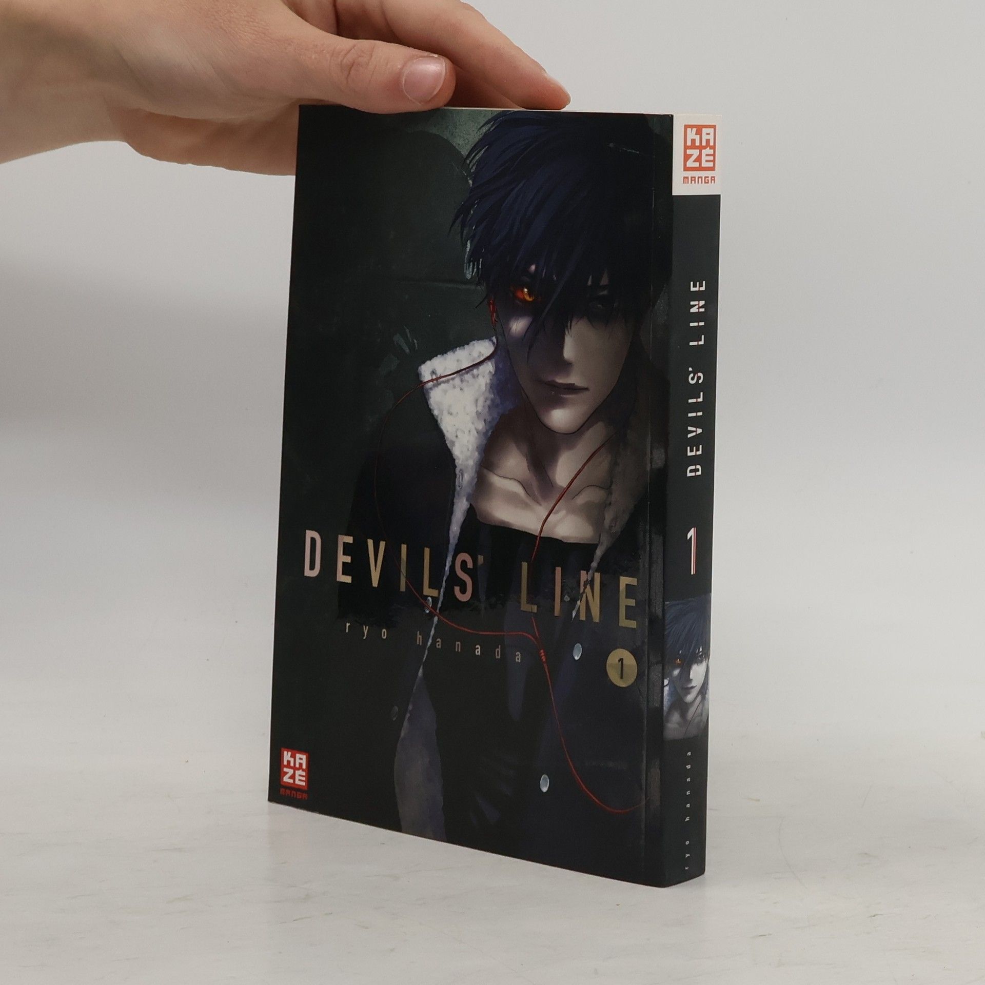 Ryō Hanada Devils' line 1