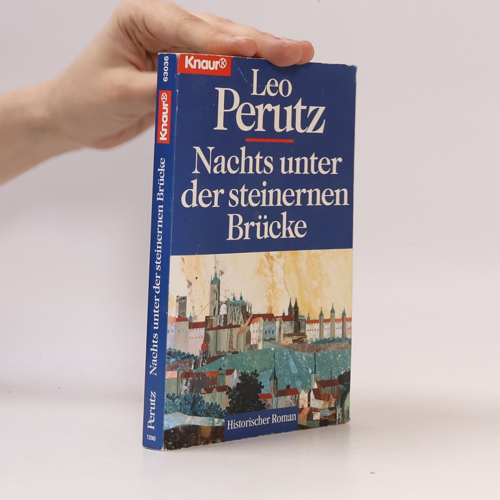 Leo Perutz Nachts unter der steinernen Brücke