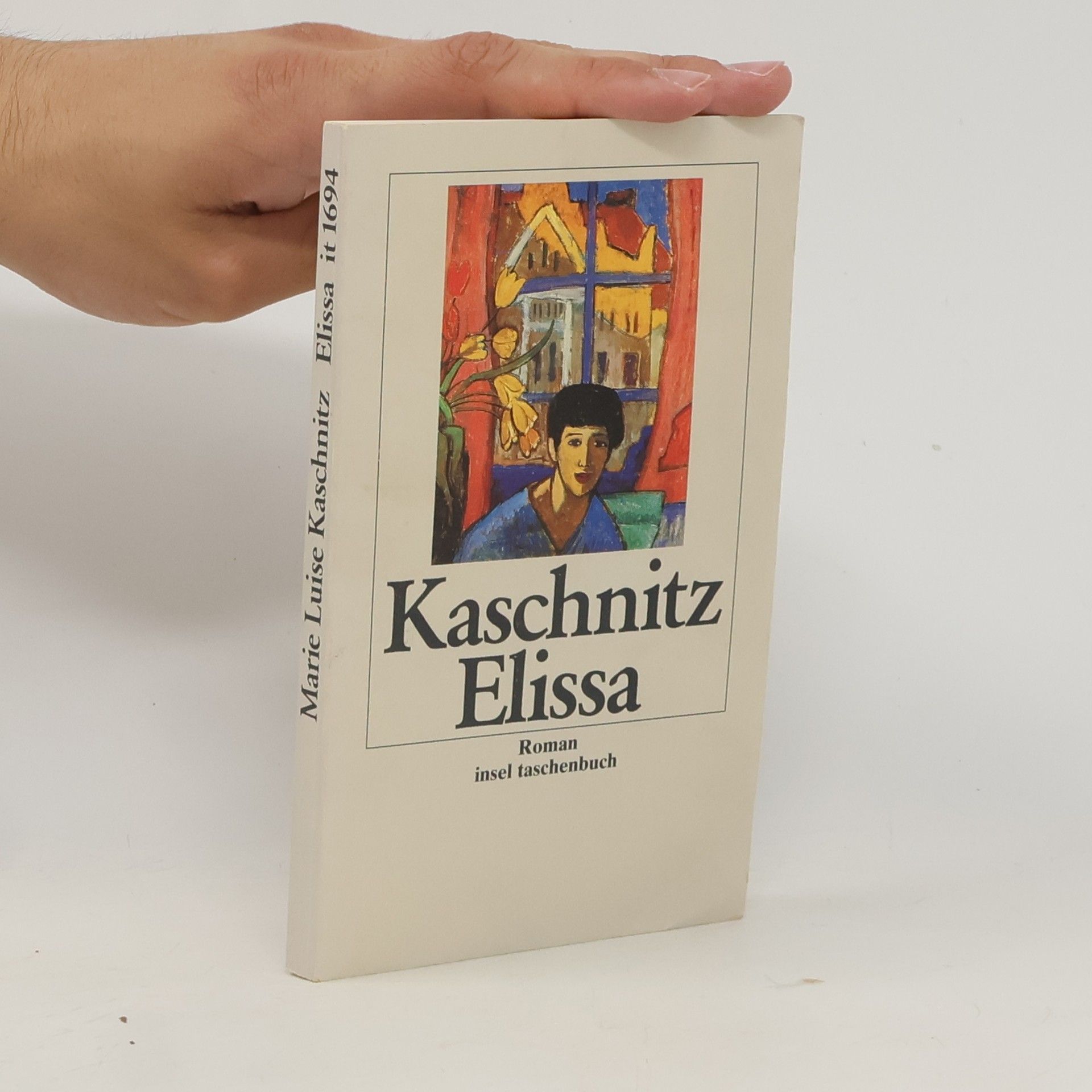 Marie Luise Kaschnitz Elissa