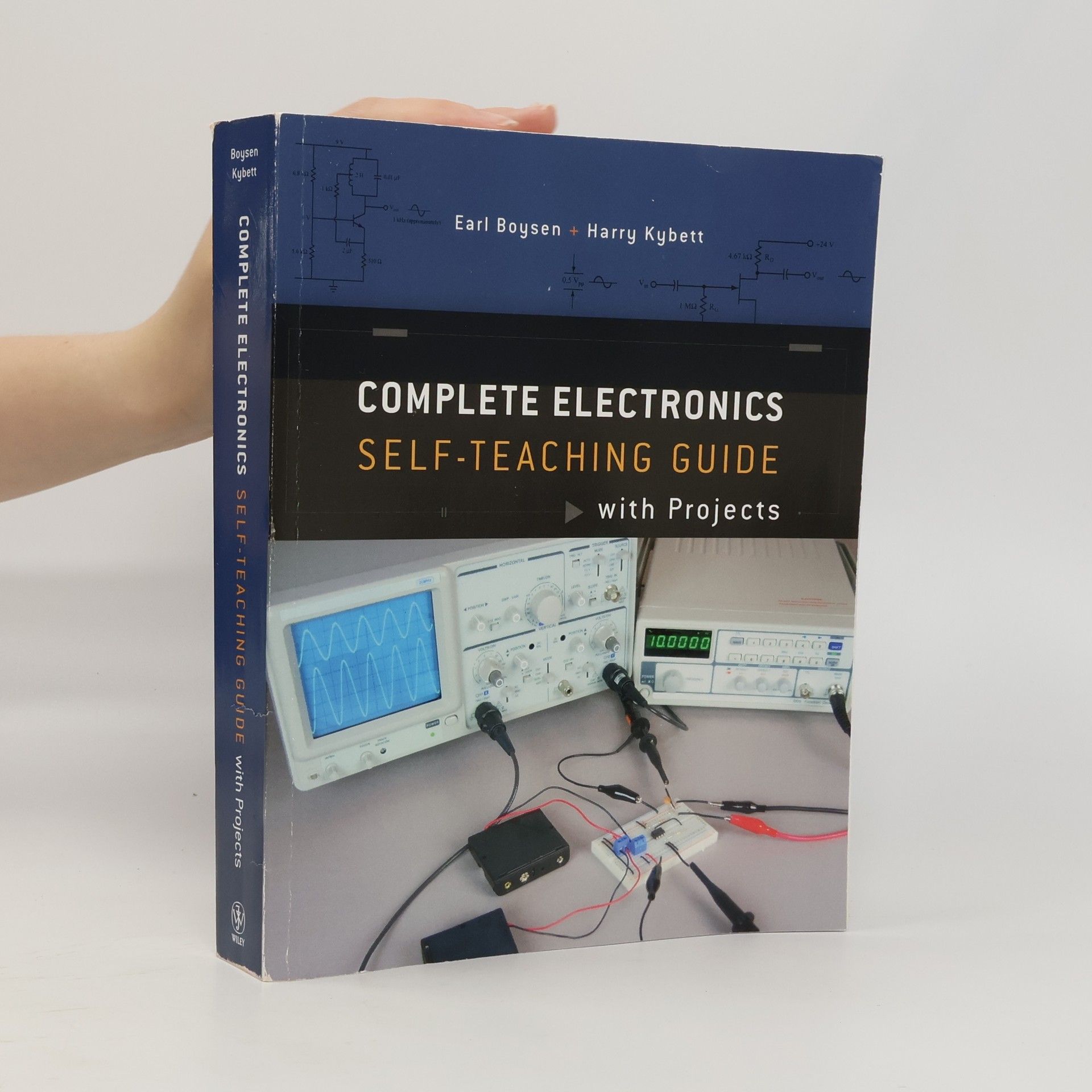 Harry Kybett Complete Electronics Self-Teaching Guide with Projects