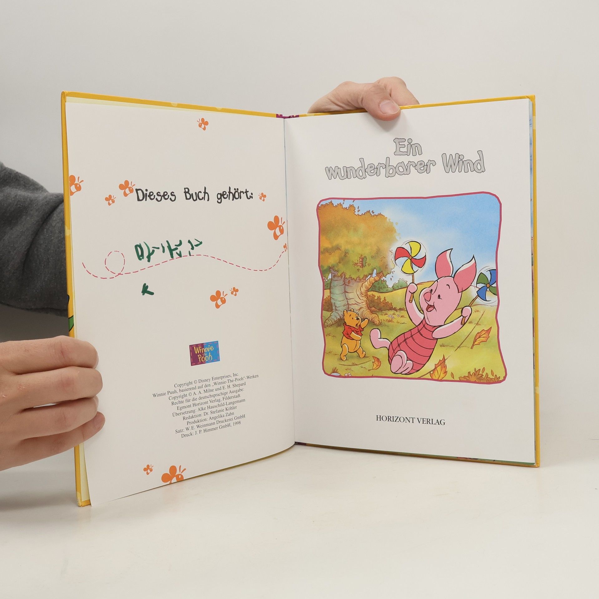 Autorenkollektiv Winnie Puuh. Ein Wunderbarer Wind