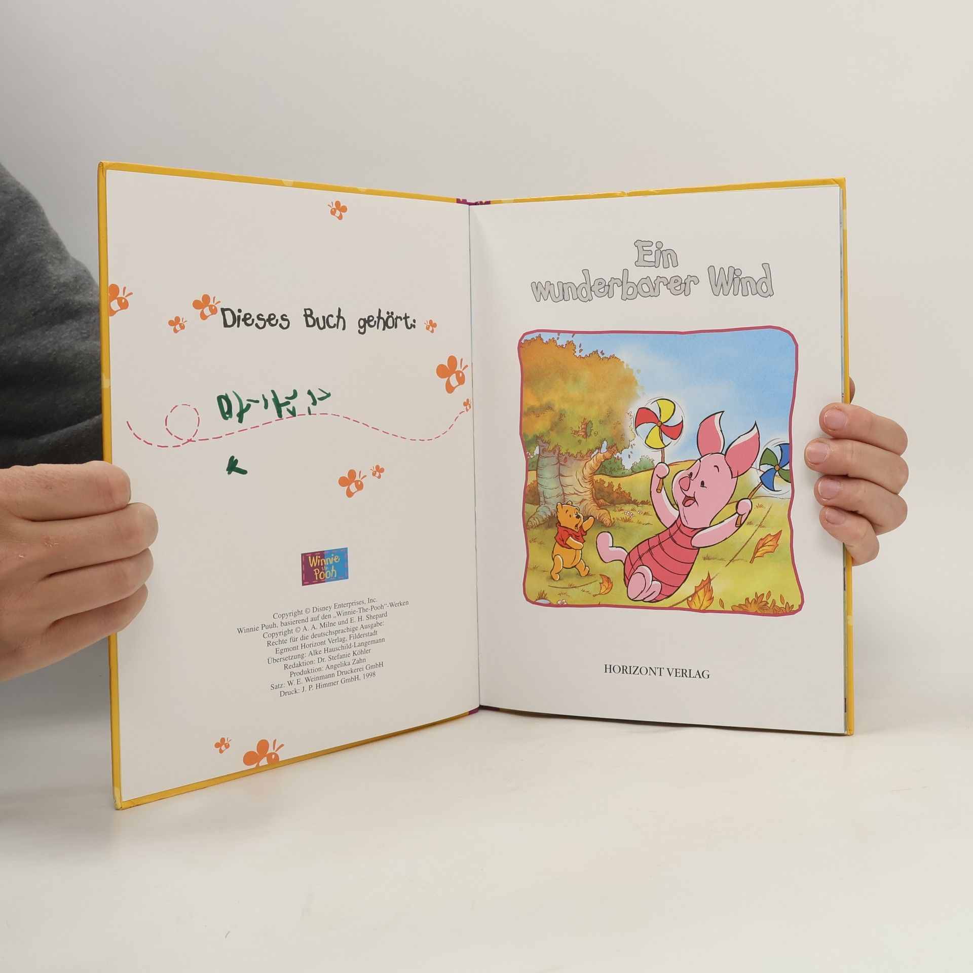 Autorenkollektiv Winnie Puuh. Ein Wunderbarer Wind