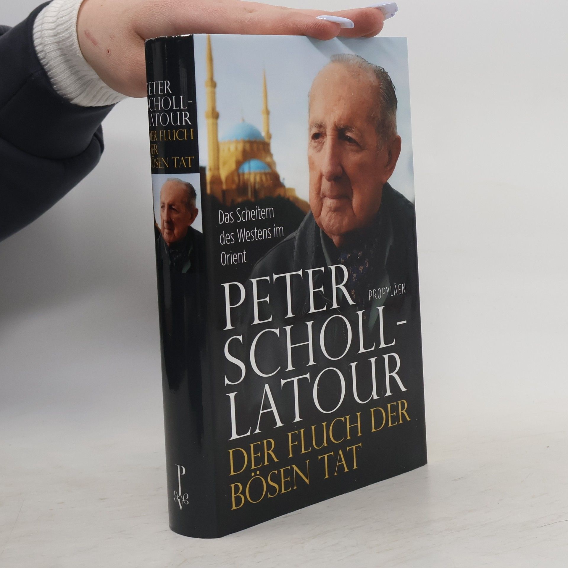 Peter Scholl-Latour Der Fluch der bösen Tat